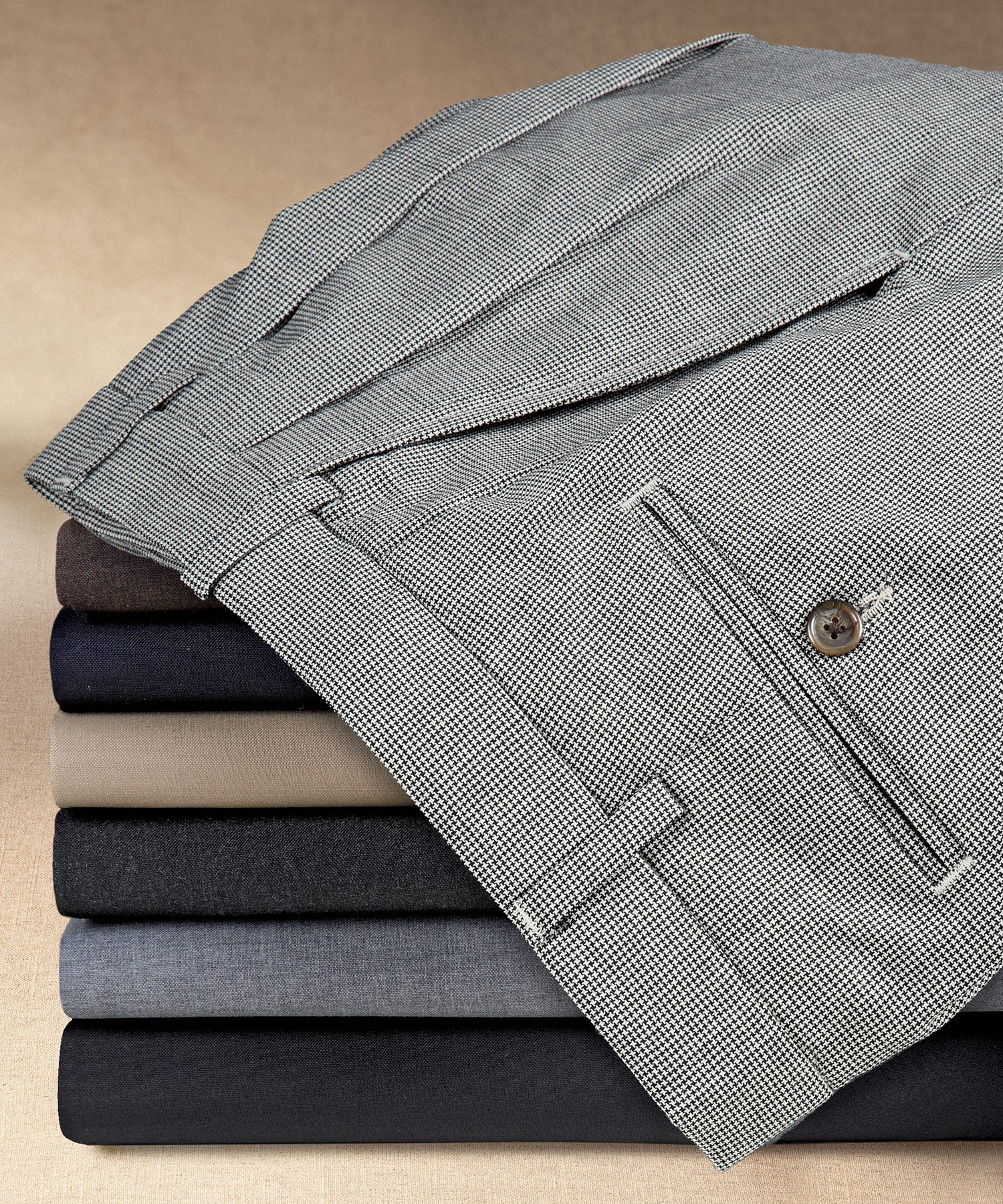 Westport 1989 Pleated Wool Blend Dress Pants - Image 2