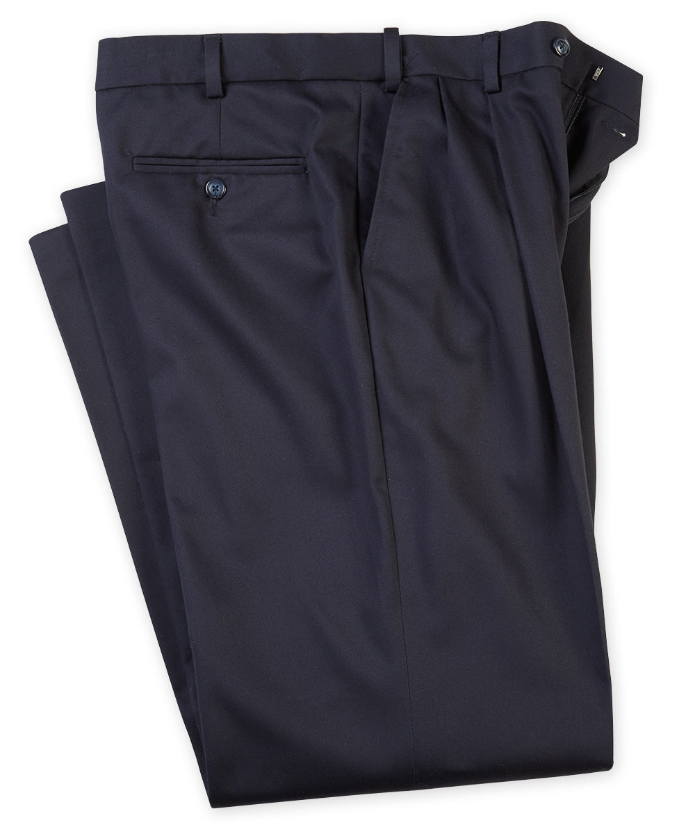 Westport 1989 Pleated Satin Twill Pants - Image 6