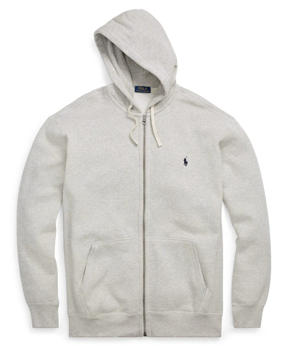 Polo Ralph Lauren Fleece Zip-Front Hoodie - Image 5