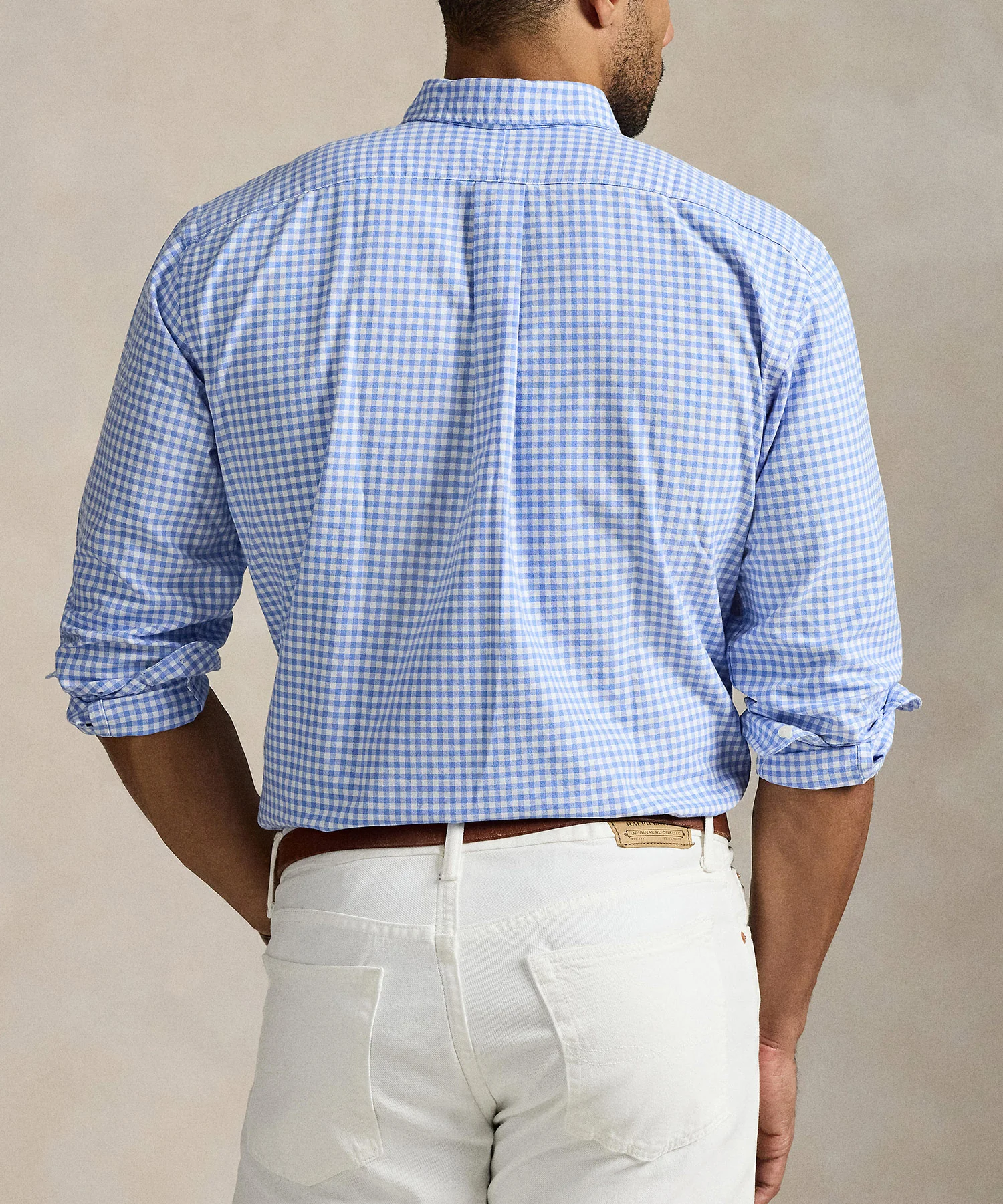 Polo Ralph Lauren Long-Sleeve Oxford Shirt - Image 5