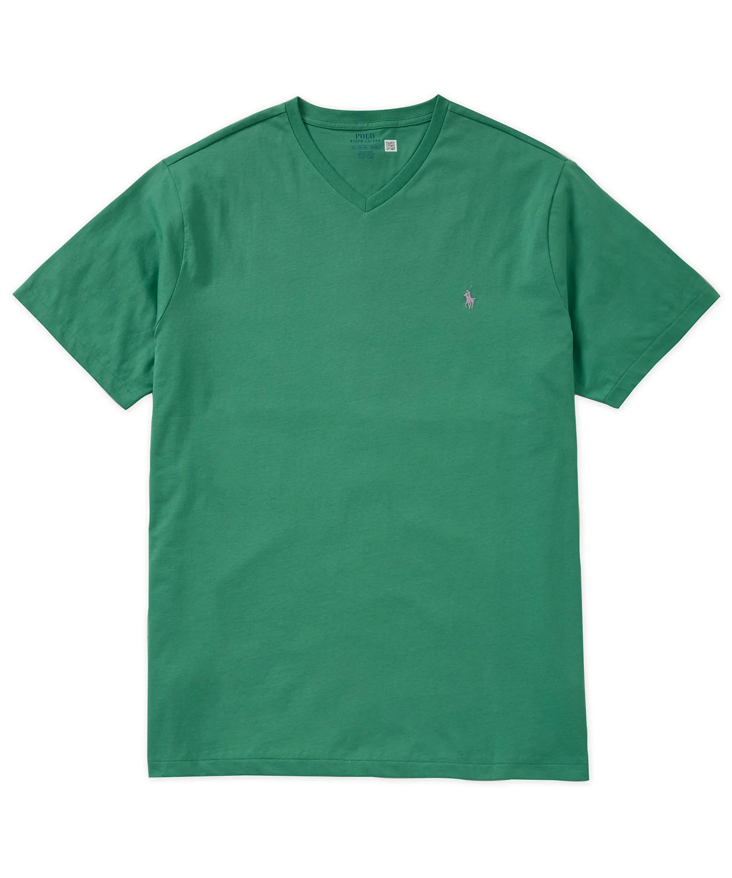 Polo Ralph Lauren Short Sleeve V-Neck Tee Shirt - Image 19