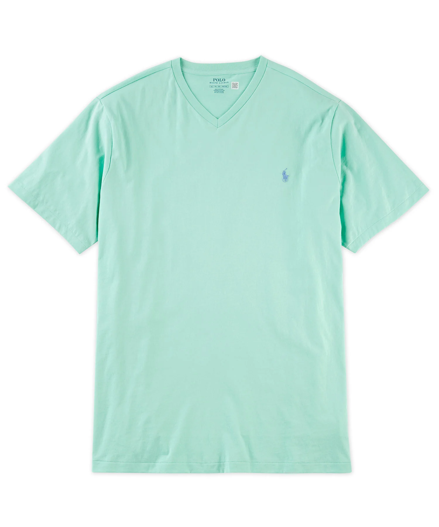 Polo Ralph Lauren Short Sleeve V-Neck Tee Shirt - Image 7