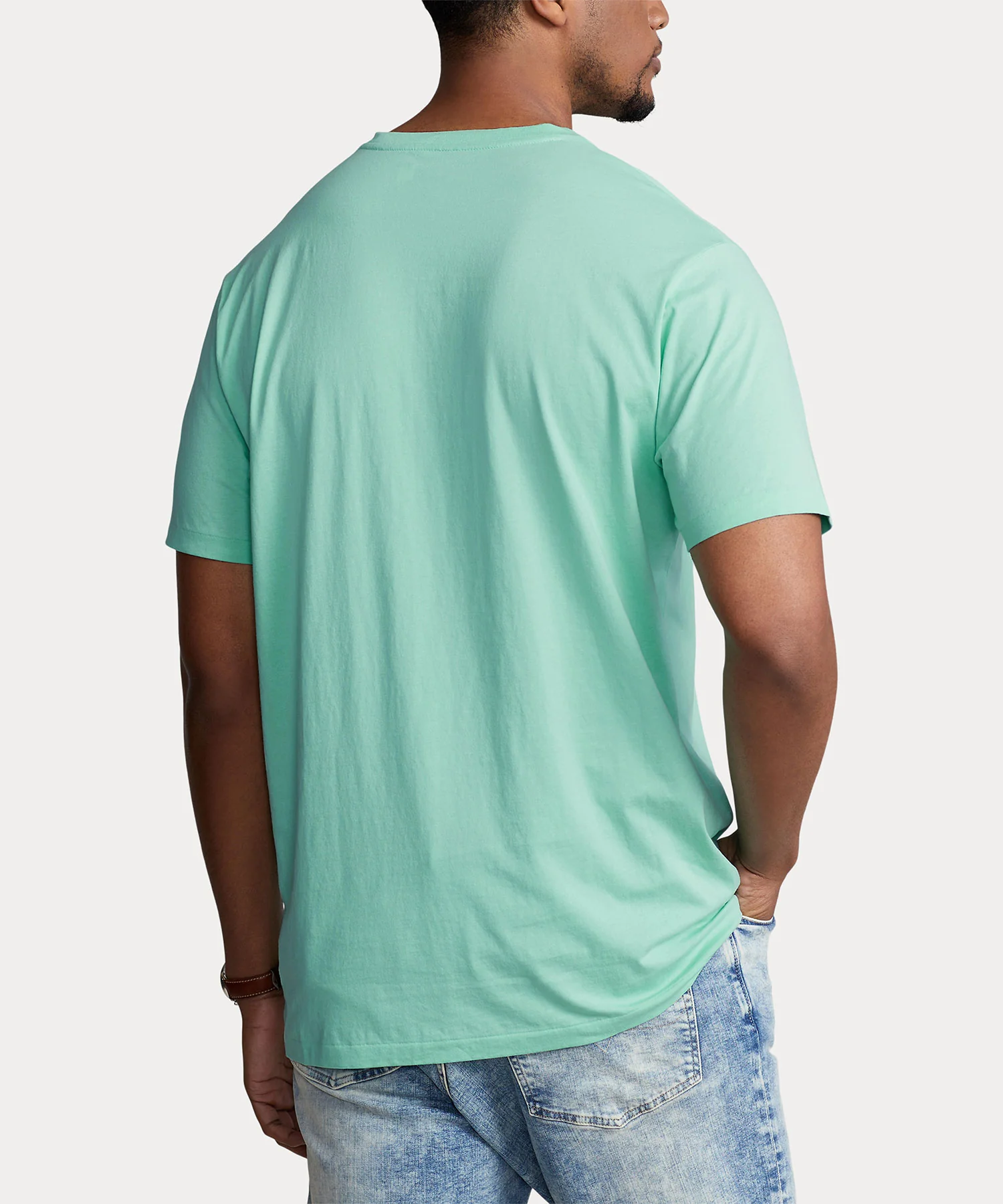 Polo Ralph Lauren Short Sleeve V-Neck Tee Shirt - Image 9