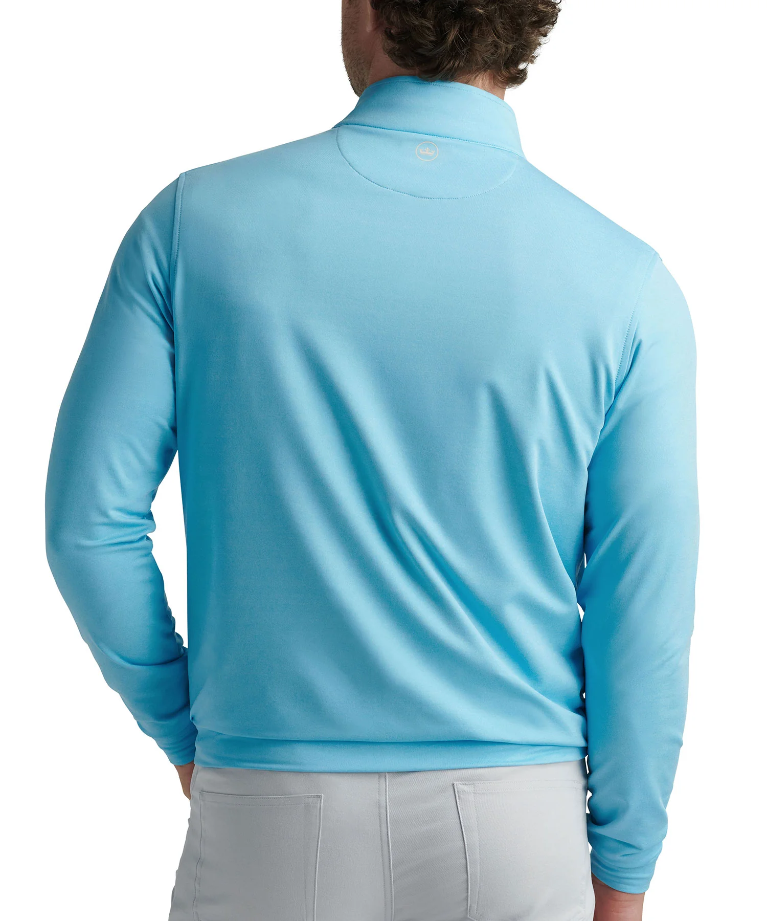 Peter Millar Perth Stretch Loop Terry Quarter-Zip Pullover - Image 14