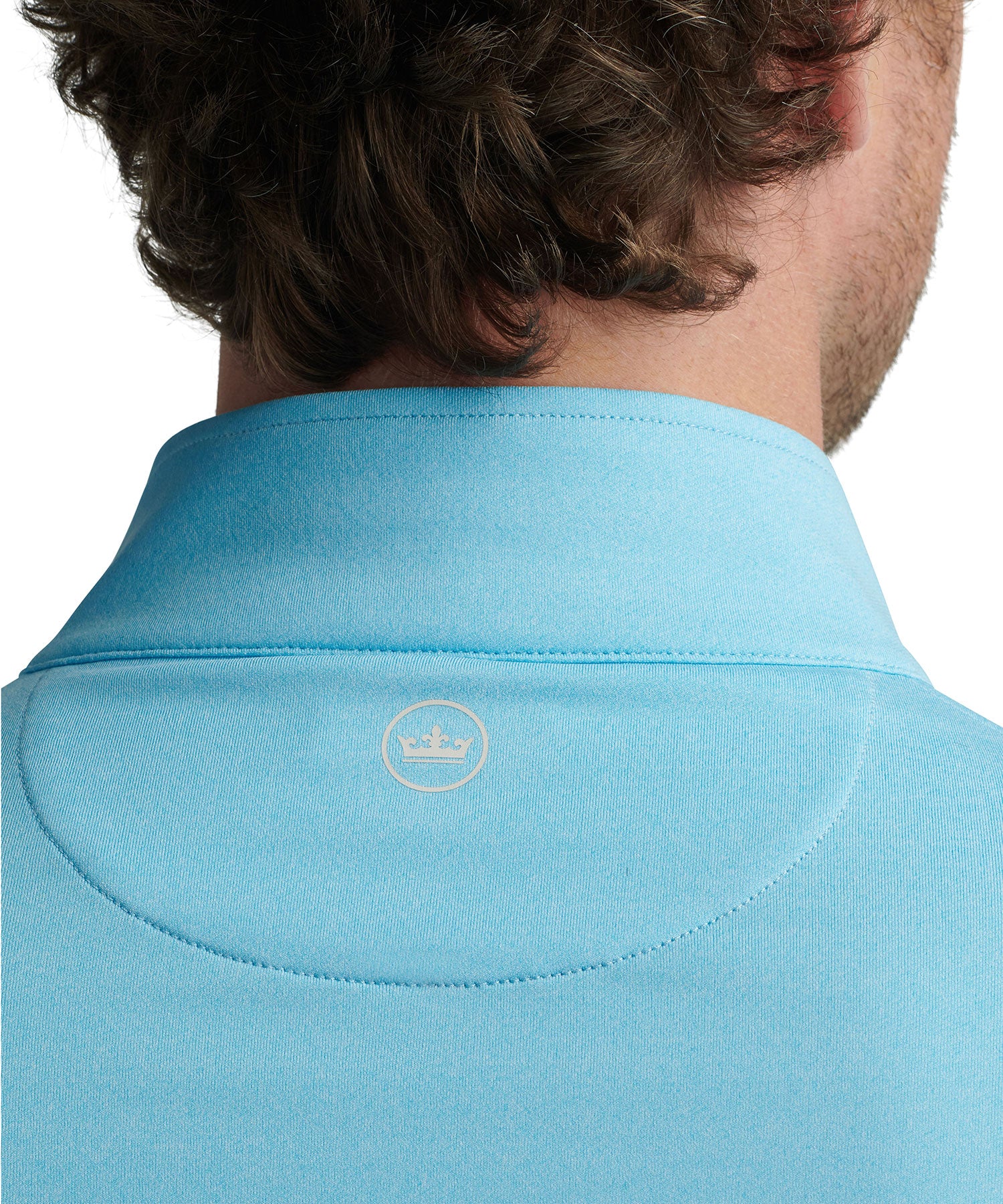 Peter Millar Perth Stretch Loop Terry Quarter-Zip Pullover - Image 16