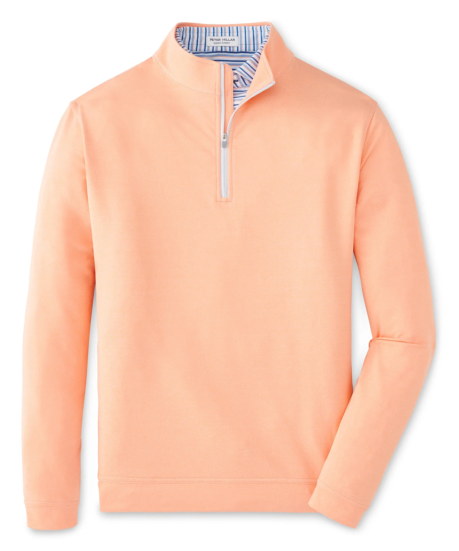 Peter Millar Perth Stretch Loop Terry Quarter-Zip Pullover - Image 17
