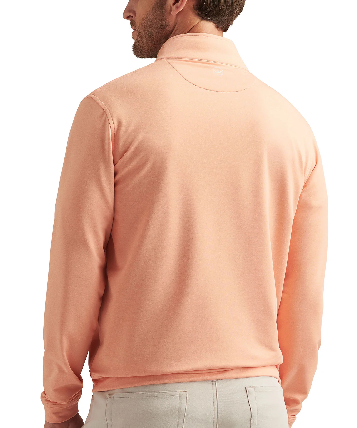 Peter Millar Perth Stretch Loop Terry Quarter-Zip Pullover - Image 20