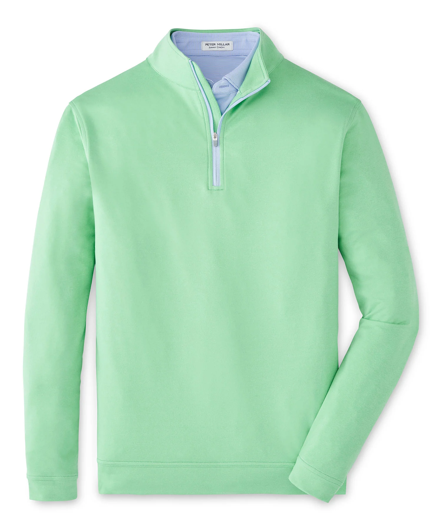 Peter Millar Perth Stretch Loop Terry Quarter-Zip Pullover - Image 22