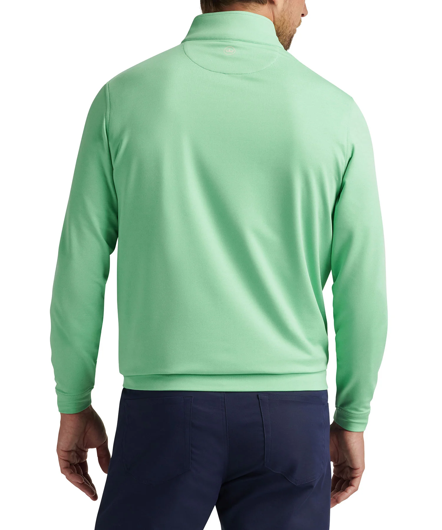 Peter Millar Perth Stretch Loop Terry Quarter-Zip Pullover - Image 24