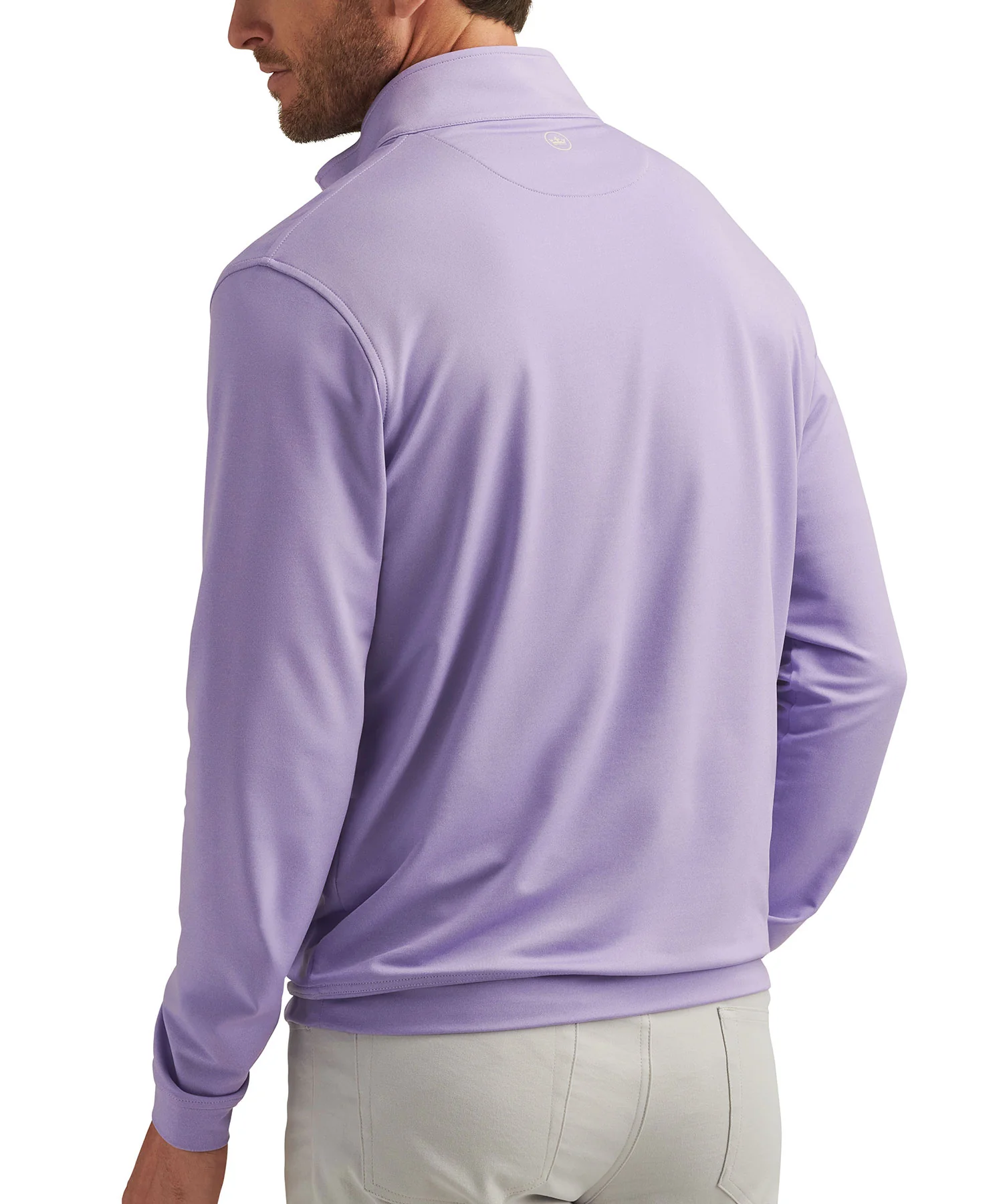 Peter Millar Perth Stretch Loop Terry Quarter-Zip Pullover - Image 29