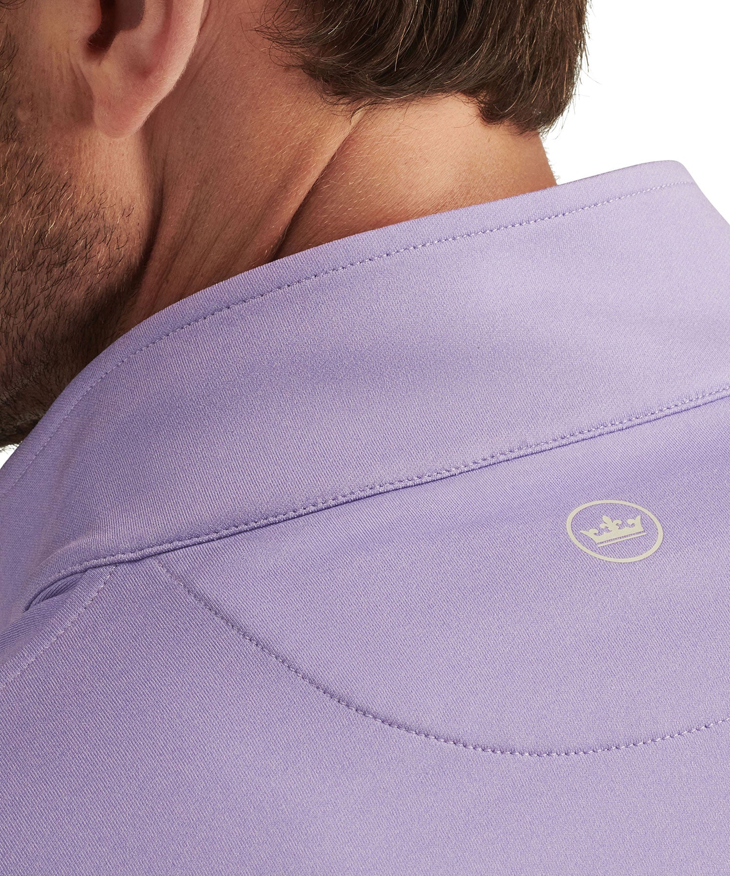Peter Millar Perth Stretch Loop Terry Quarter-Zip Pullover - Image 31