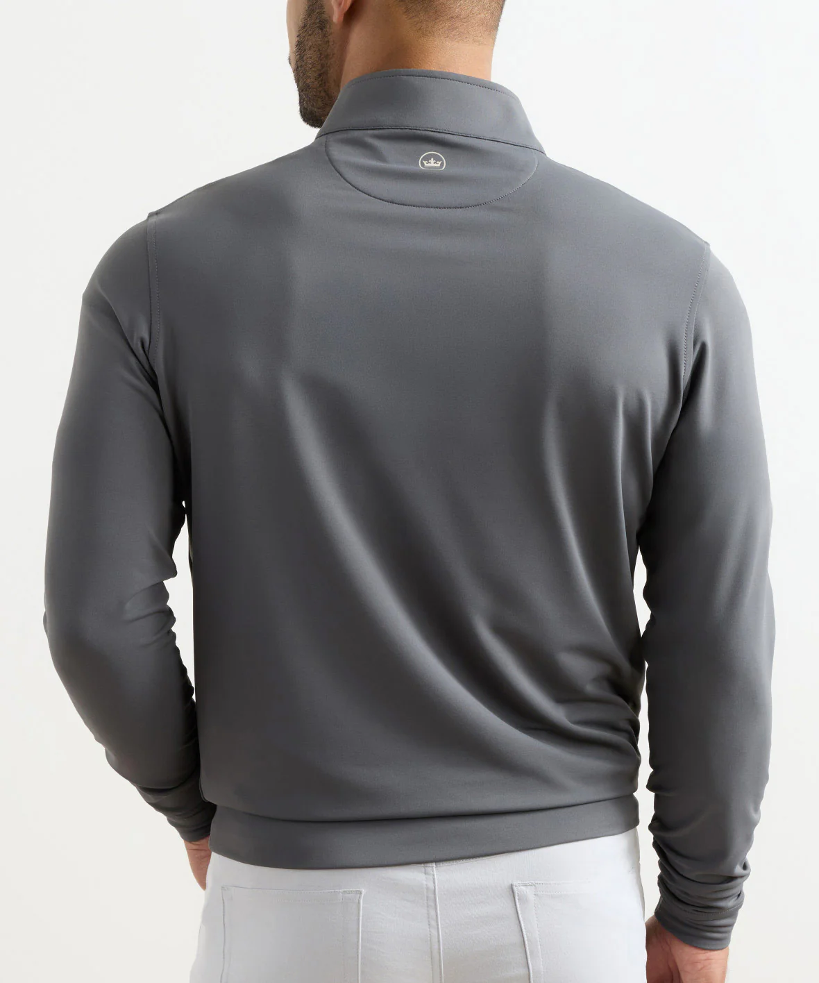 Peter Millar Perth Stretch Loop Terry Quarter-Zip Pullover - Image 35