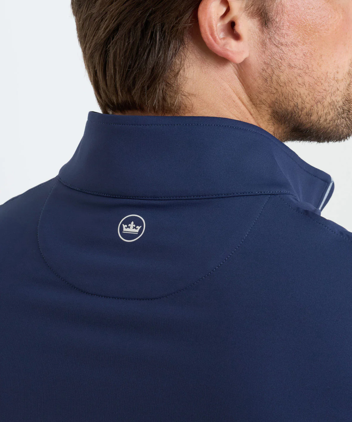 Peter Millar Perth Stretch Loop Terry Quarter-Zip Pullover - Image 41