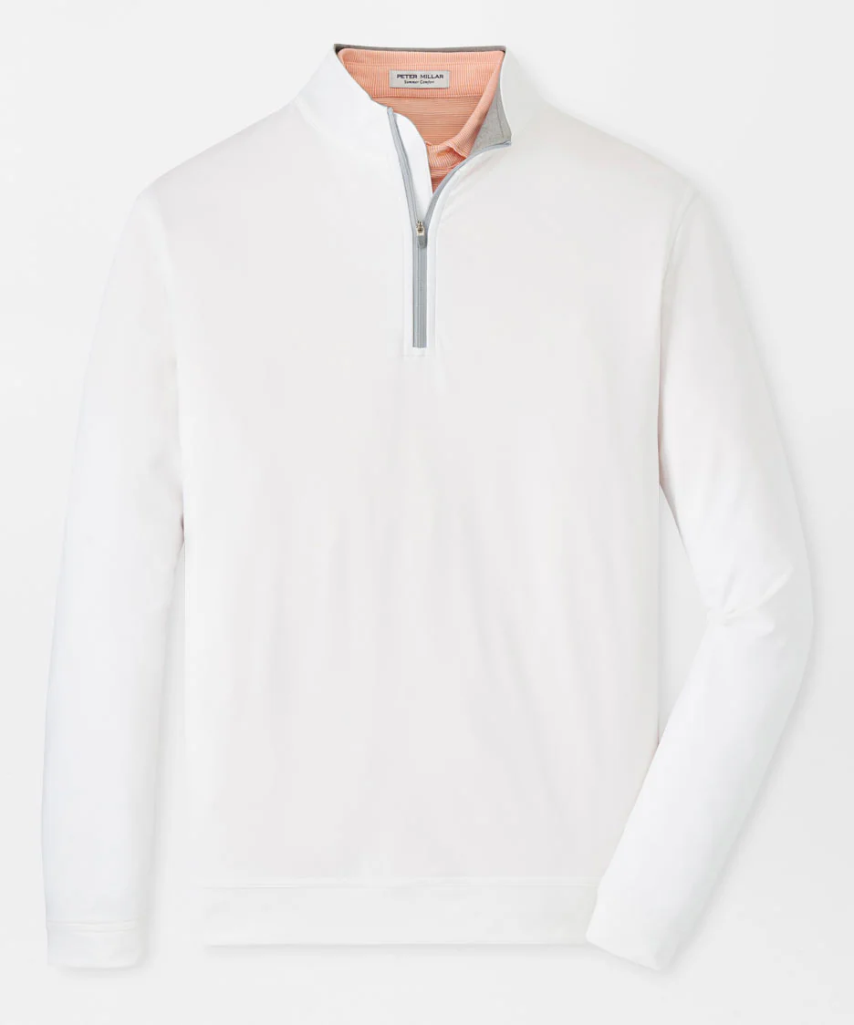 Peter Millar Perth Stretch Loop Terry Quarter-Zip Pullover - Image 42