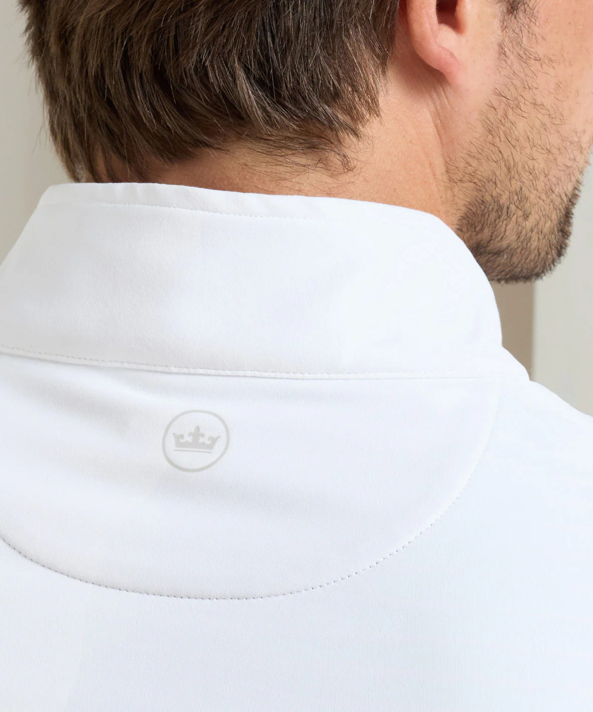 Peter Millar Perth Stretch Loop Terry Quarter-Zip Pullover - Image 45