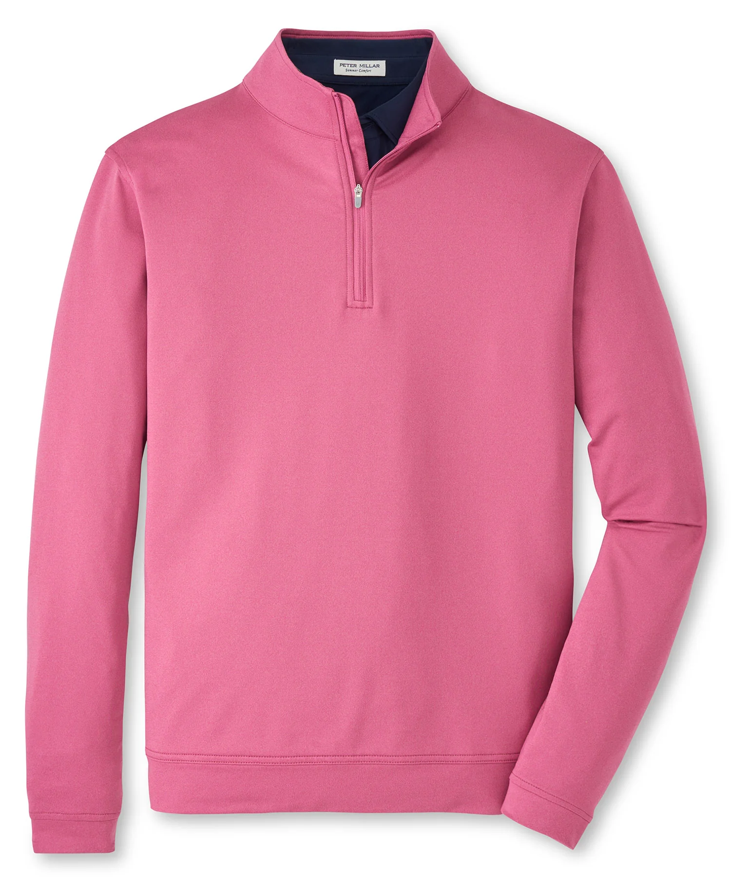 Peter Millar Perth Stretch Loop Terry Quarter-Zip Pullover - Image 46