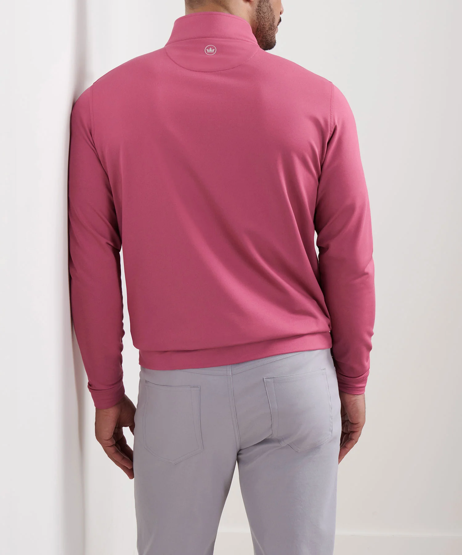 Peter Millar Perth Stretch Loop Terry Quarter-Zip Pullover - Image 48
