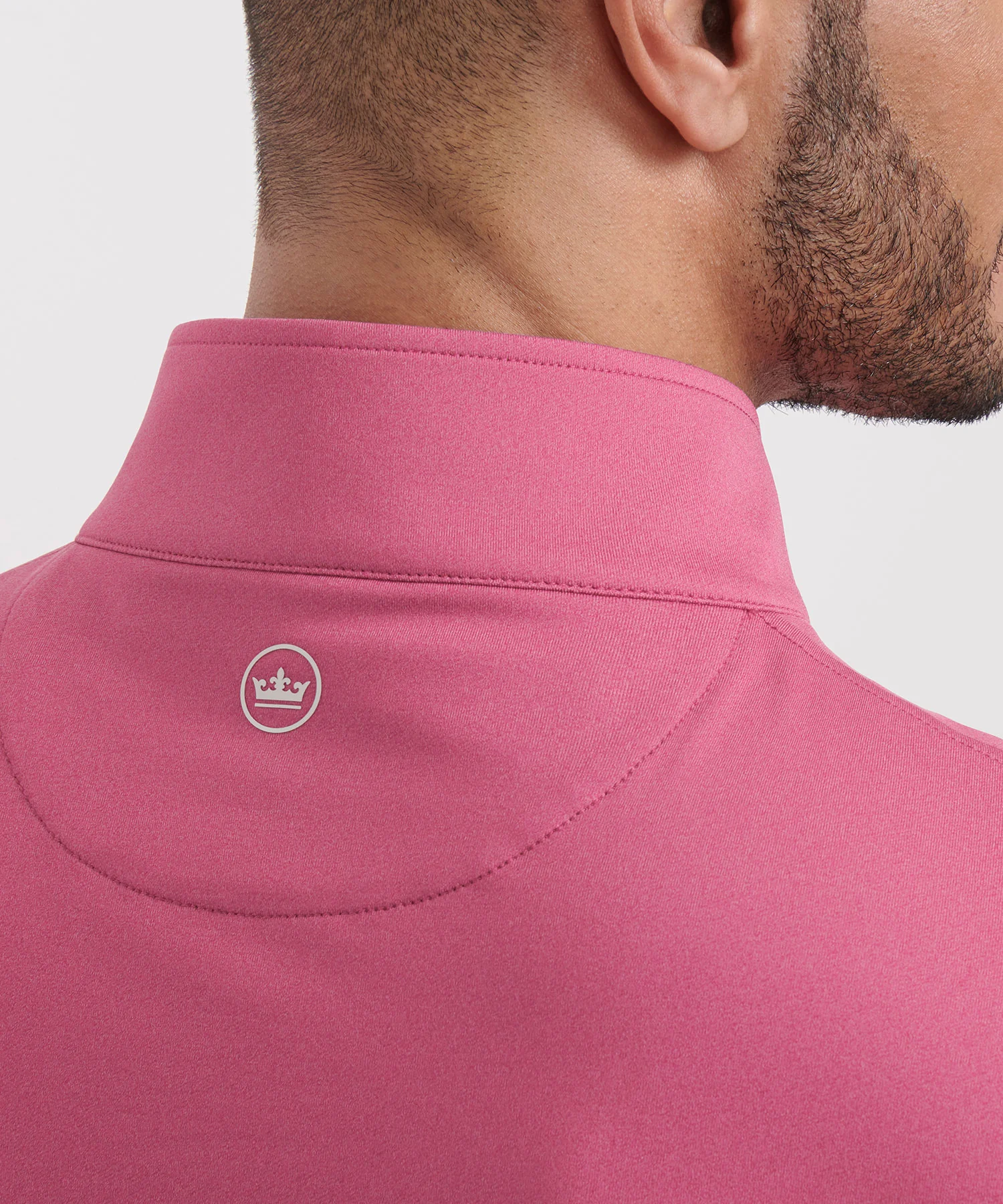 Peter Millar Perth Stretch Loop Terry Quarter-Zip Pullover - Image 49
