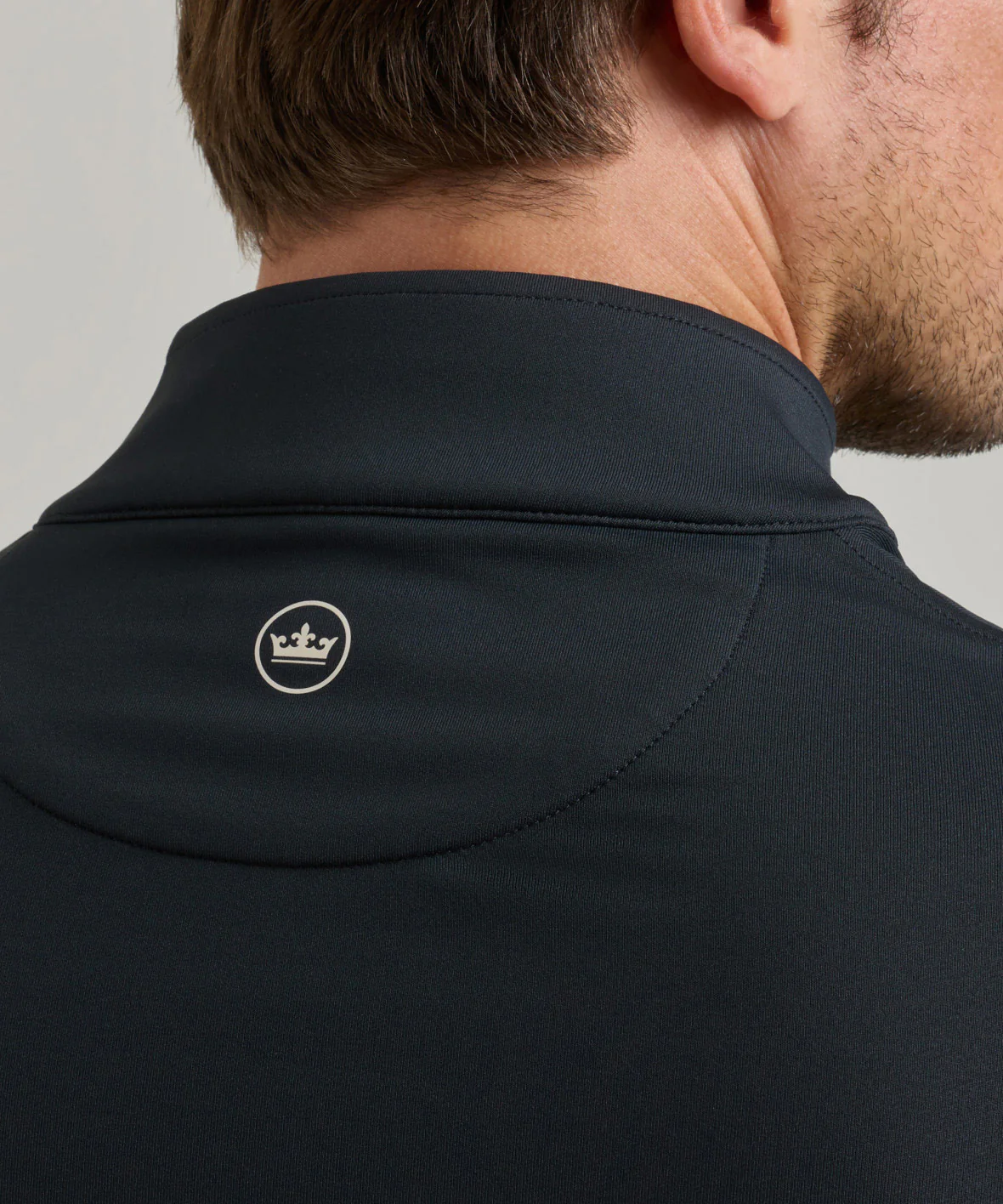 Peter Millar Perth Stretch Loop Terry Quarter-Zip Pullover - Image 5