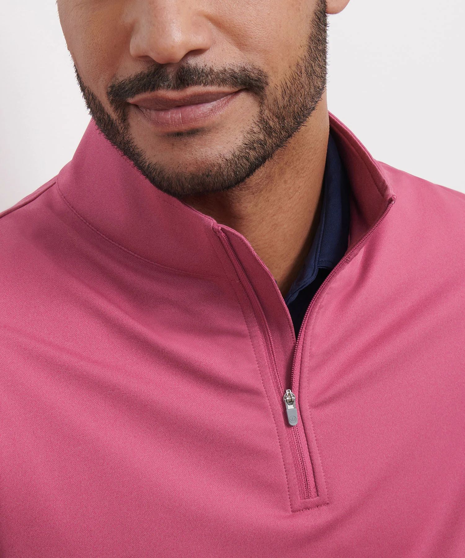 Peter Millar Perth Stretch Loop Terry Quarter-Zip Pullover - Image 50