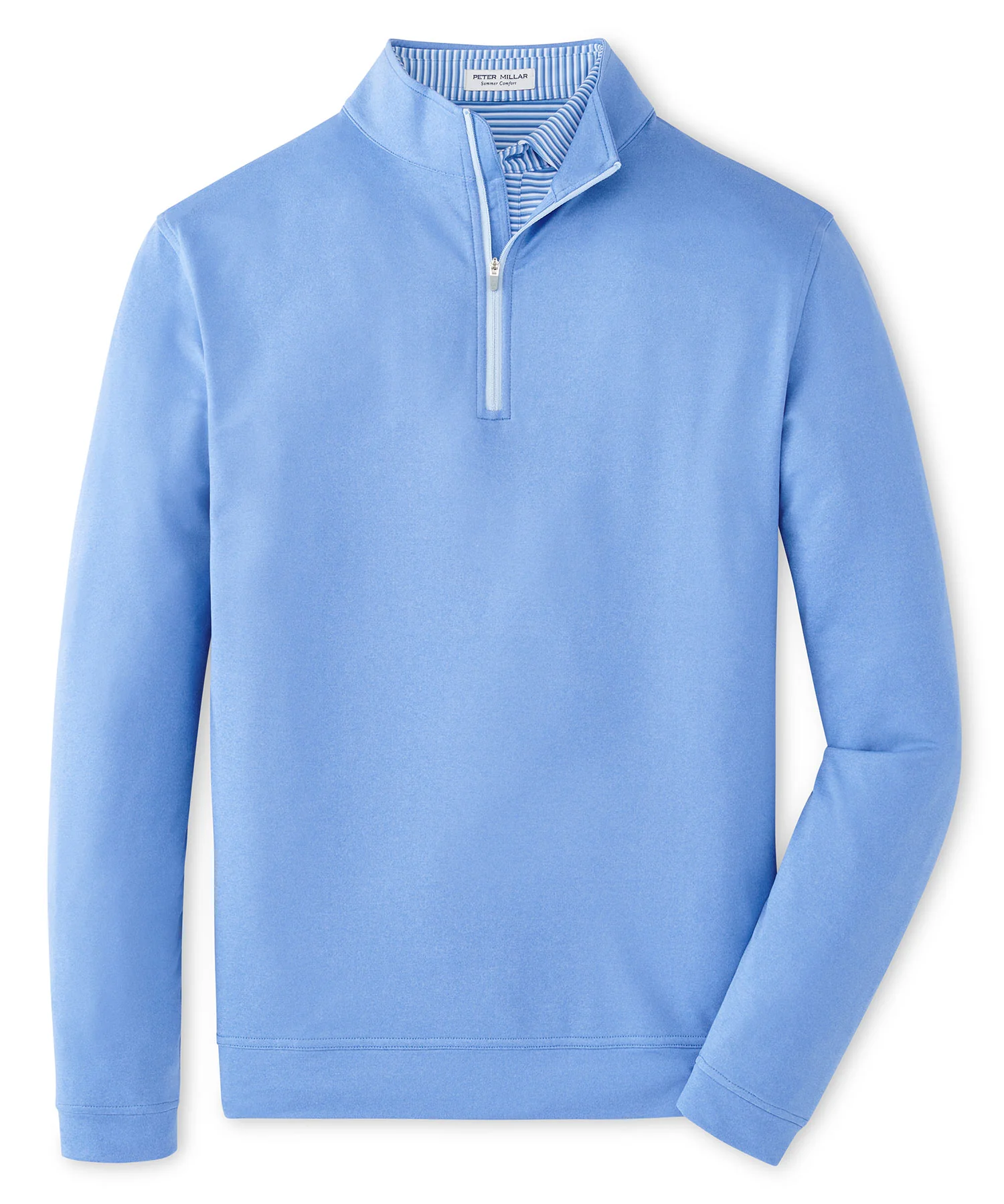 Peter Millar Perth Stretch Loop Terry Quarter-Zip Pullover - Image 6