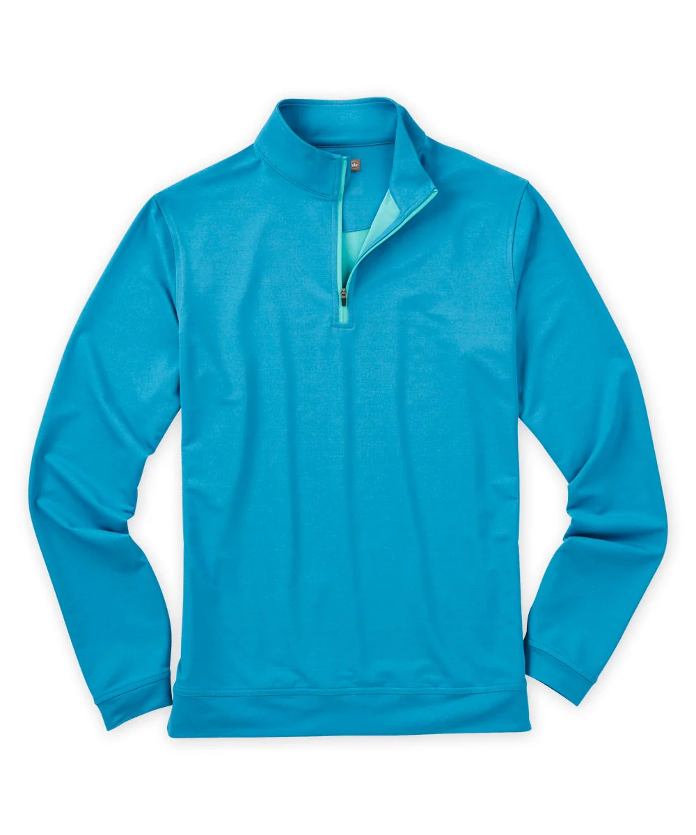 Peter Millar Perth Stretch Loop Terry Quarter-Zip Pullover - Image 14