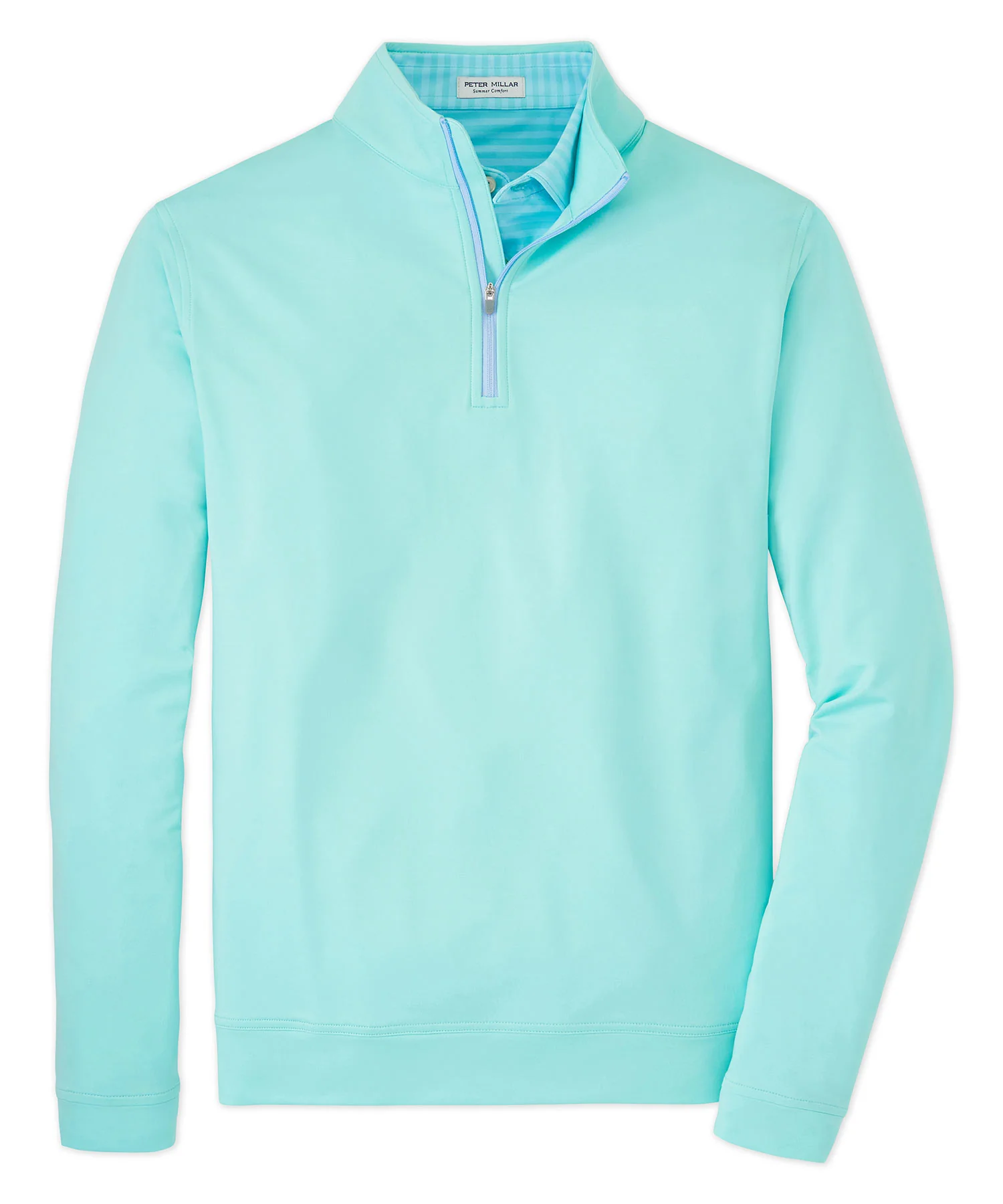 Peter Millar Perth Stretch Loop Terry Quarter-Zip Pullover - Image 28