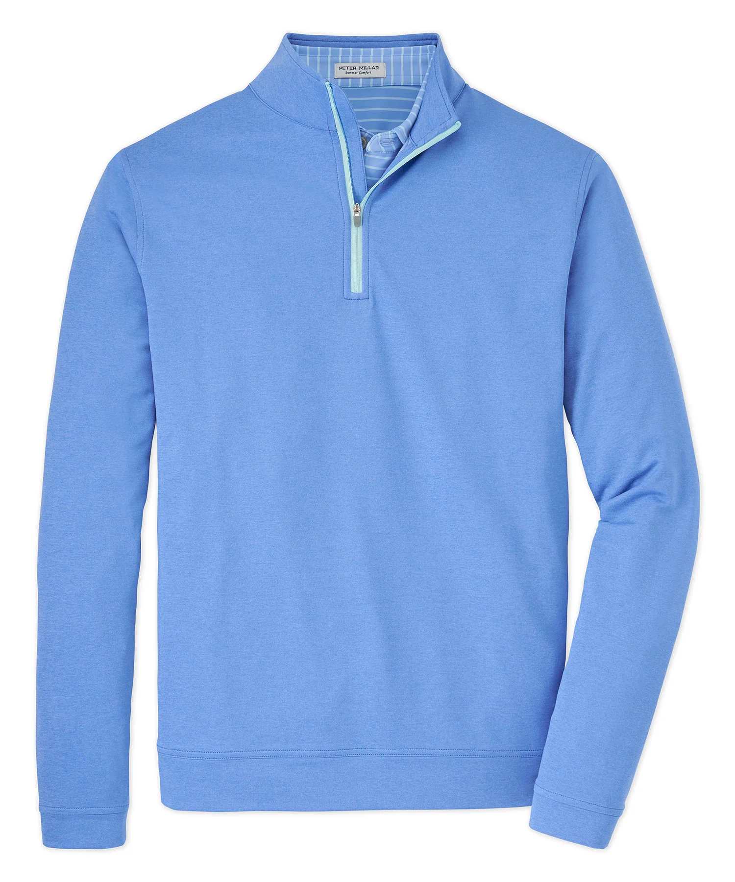 Peter Millar Perth Stretch Loop Terry Quarter-Zip Pullover - Image 34