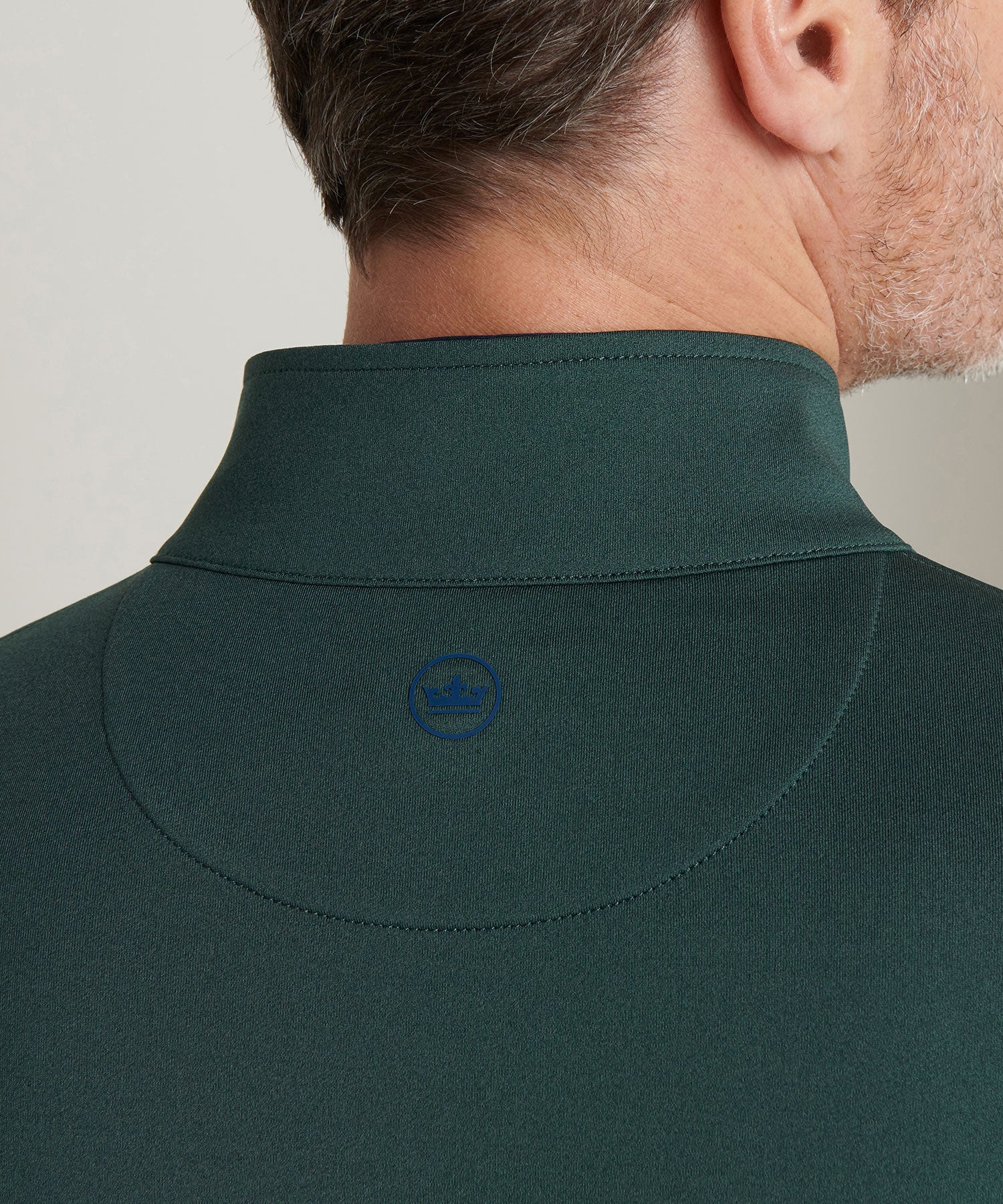 Peter Millar Perth Stretch Loop Terry Quarter-Zip Pullover - Image 40