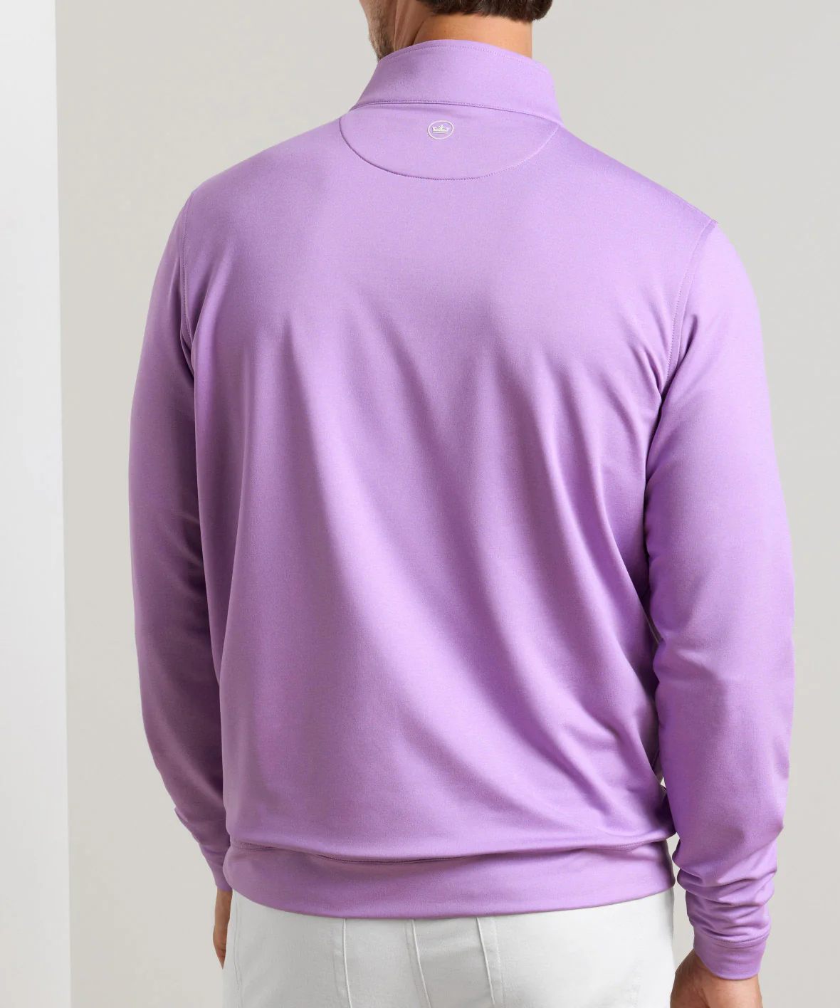Peter Millar Perth Stretch Loop Terry Quarter-Zip Pullover - Image 49