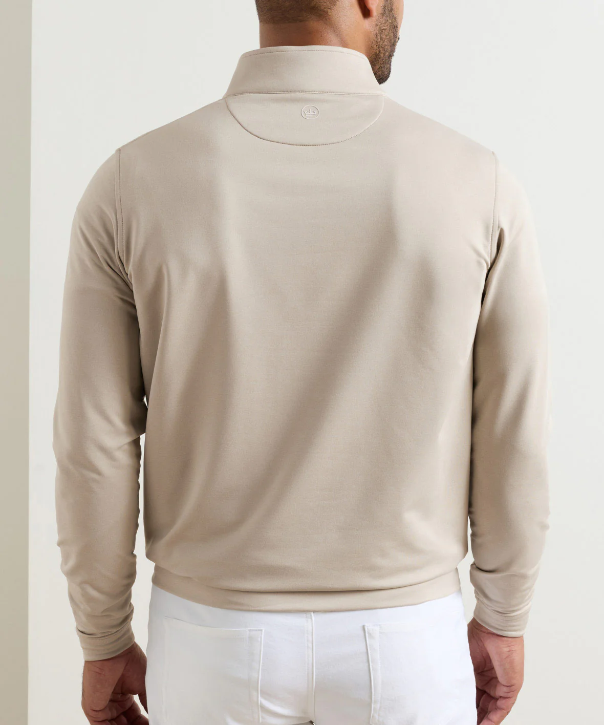 Peter Millar Perth Stretch Loop Terry Quarter-Zip Pullover - Image 59