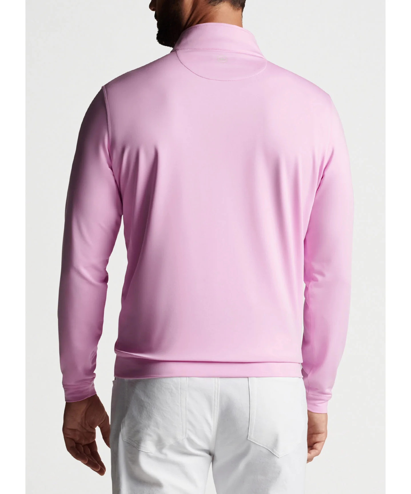 Peter Millar Perth Stretch Loop Terry Quarter-Zip Pullover - Image 19