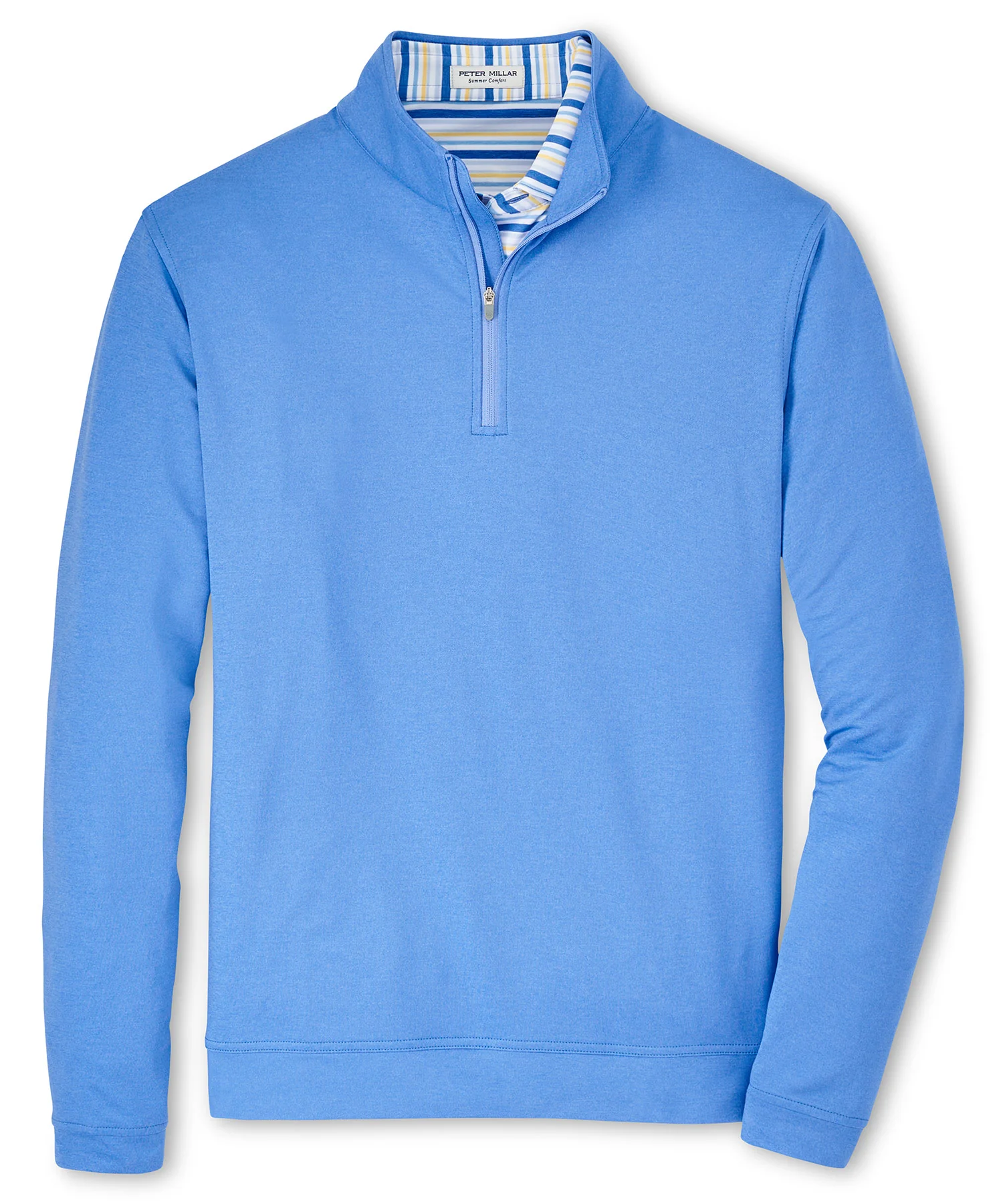 Peter Millar Perth Stretch Loop Terry Quarter-Zip Pullover - Image 21