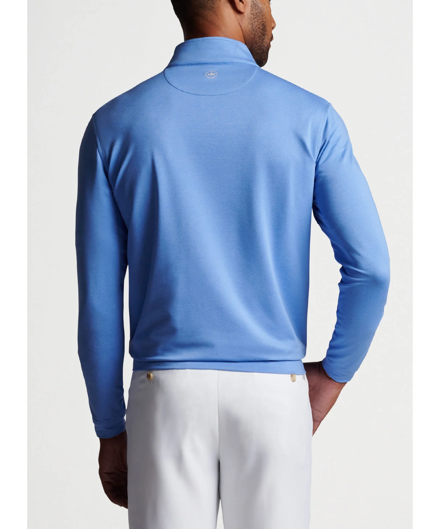 Peter Millar Perth Stretch Loop Terry Quarter-Zip Pullover - Image 23