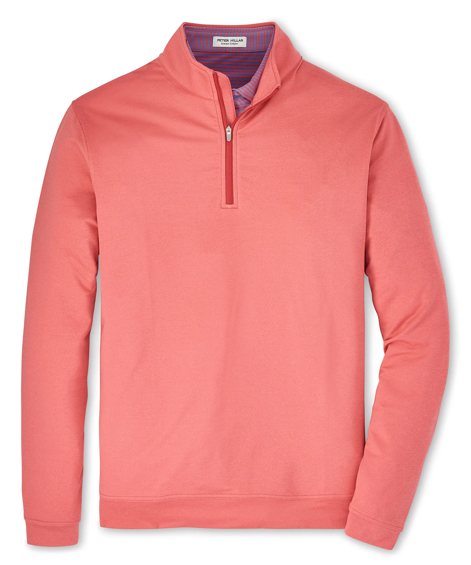 Peter Millar Perth Stretch Loop Terry Quarter-Zip Pullover - Image 24