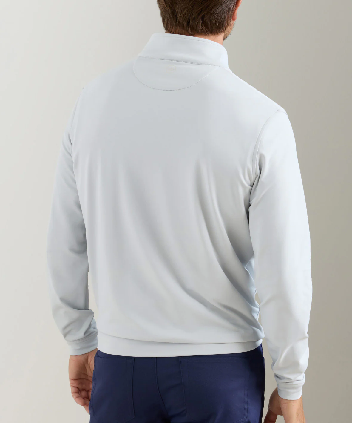 Peter Millar Perth Stretch Loop Terry Quarter-Zip Pullover - Image 36