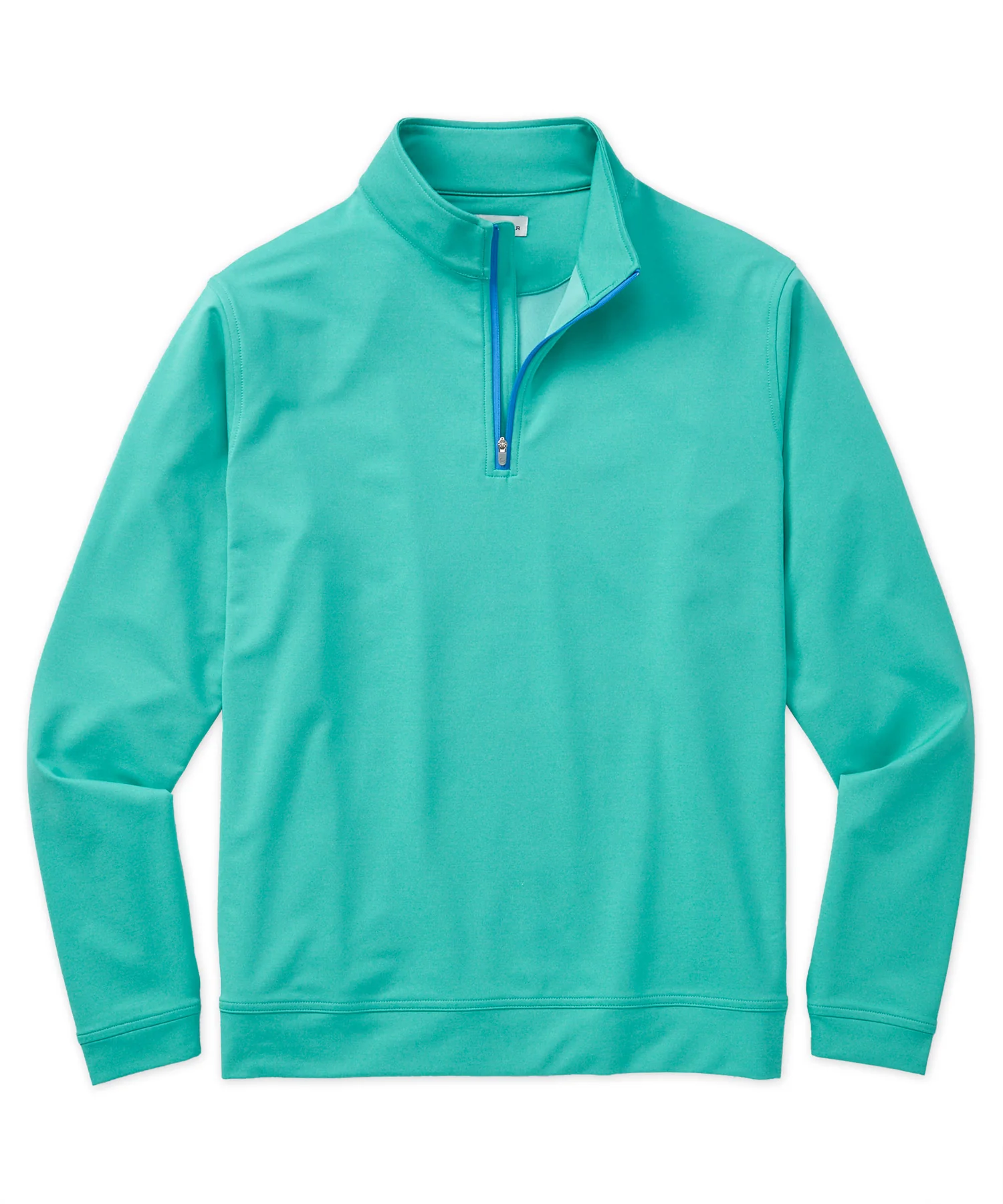Peter Millar Perth Stretch Loop Terry Quarter-Zip Pullover - Image 4