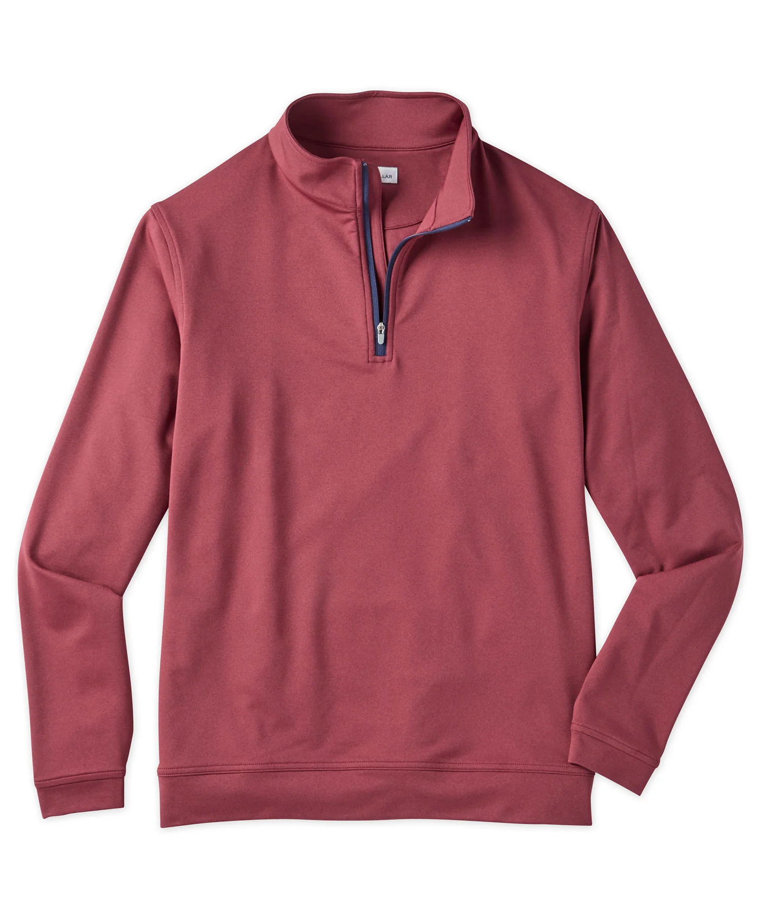 Peter Millar Perth Stretch Loop Terry Quarter-Zip Pullover - Image 5