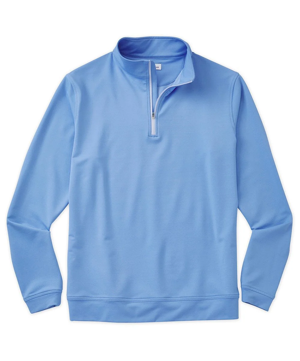 Peter Millar Perth Stretch Loop Terry Quarter-Zip Pullover - Image 7