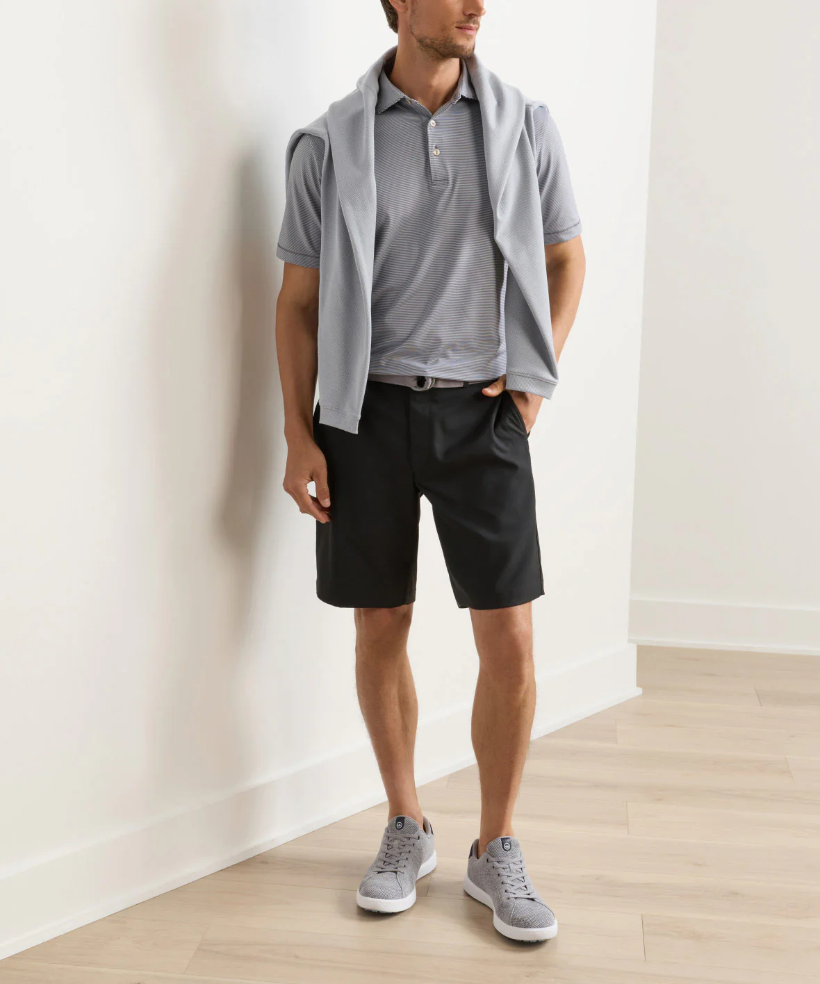 Peter Millar Salem High Drape Performance Shorts - Image 10
