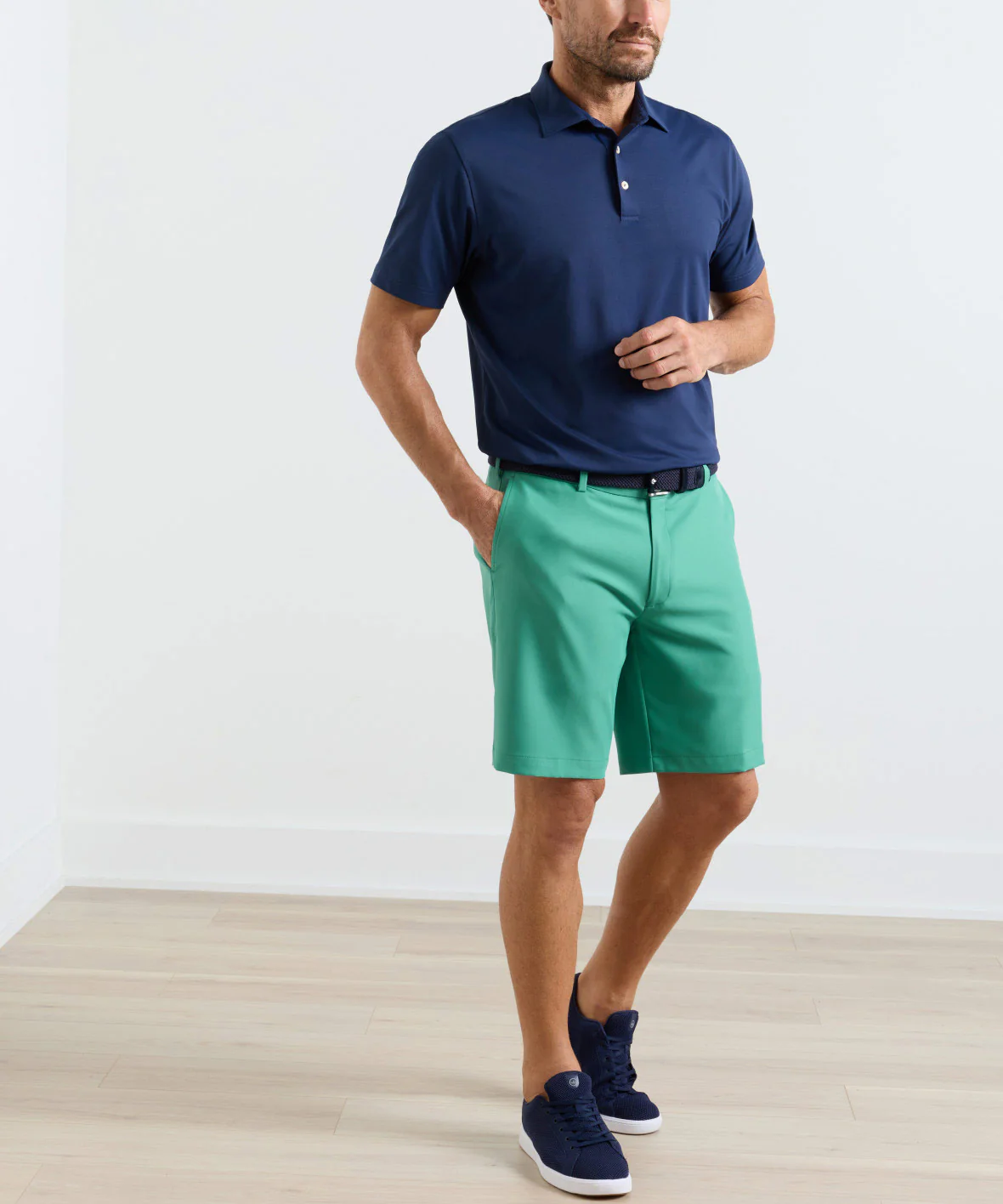 Peter Millar Salem High Drape Performance Shorts - Image 22