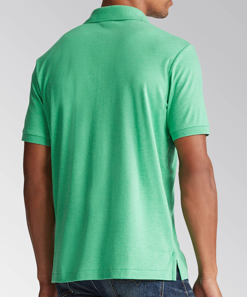 Polo Ralph Lauren Short Sleeve Classic Fit Soft Touch Pima Cotton Polo Shirt - Image 17