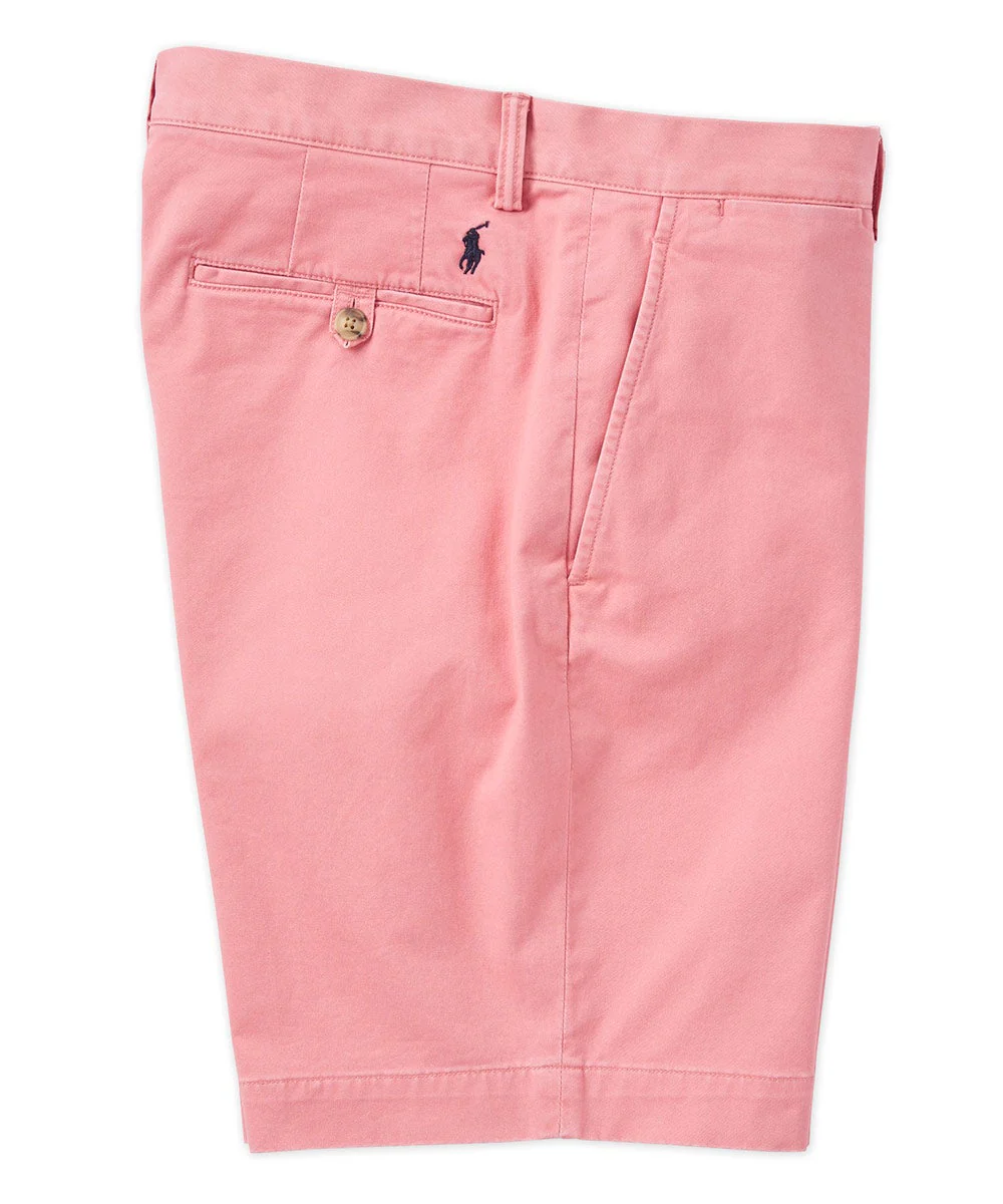 Polo Ralph Lauren Stretch Flat Front Chino Shorts - Image 10