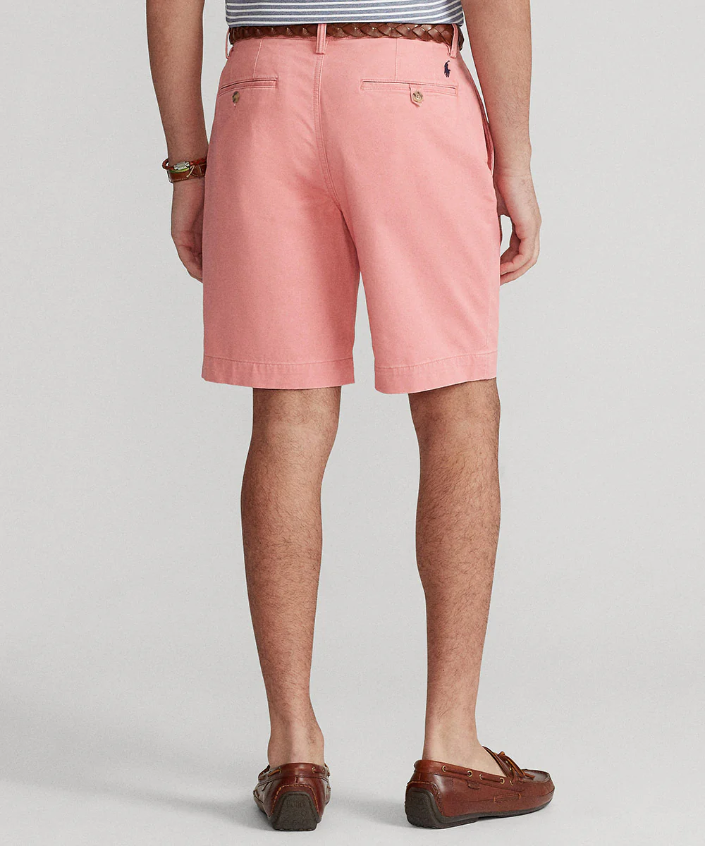 Polo Ralph Lauren Stretch Flat Front Chino Shorts - Image 12
