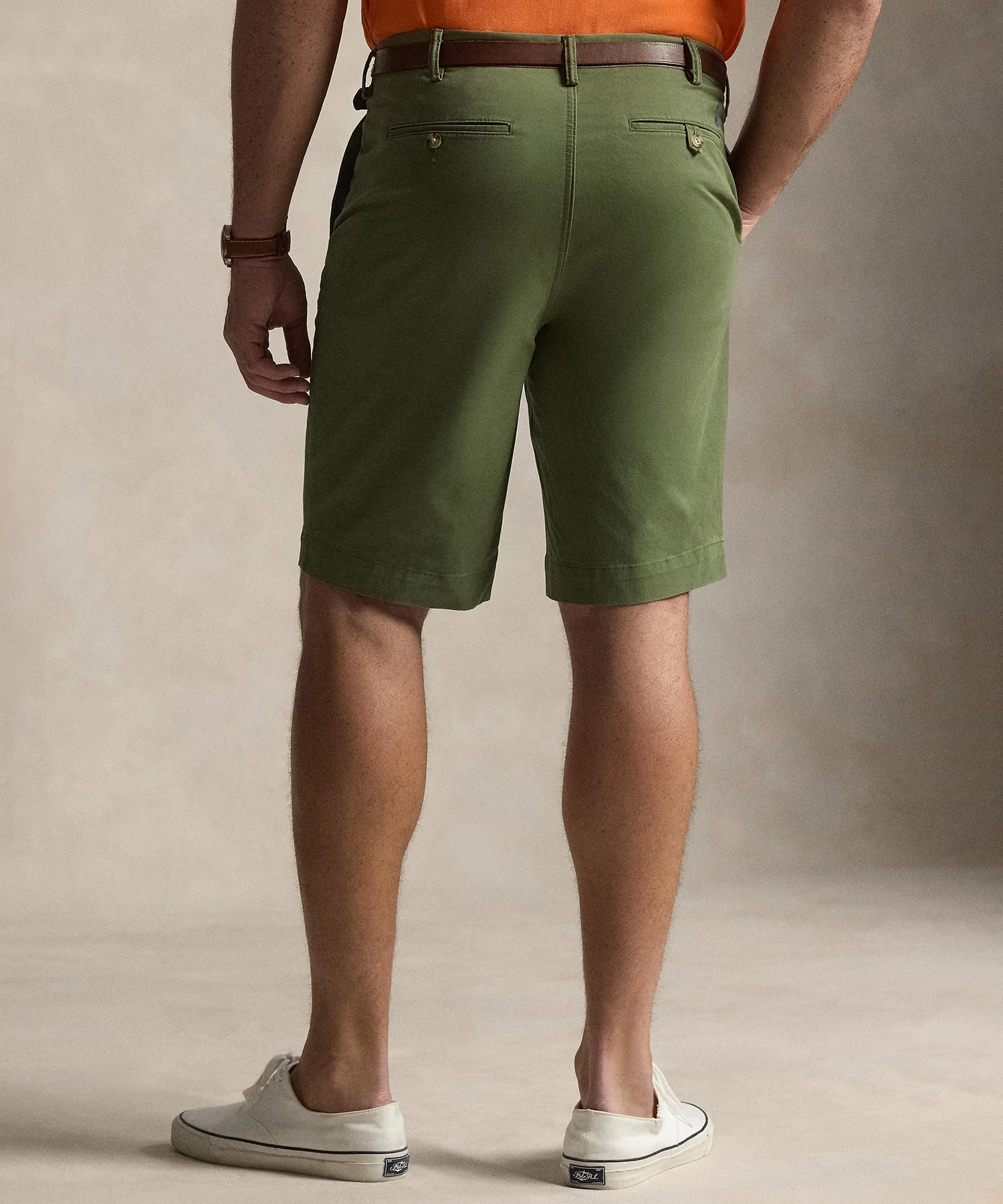 Polo Ralph Lauren Stretch Flat Front Chino Shorts - Image 22
