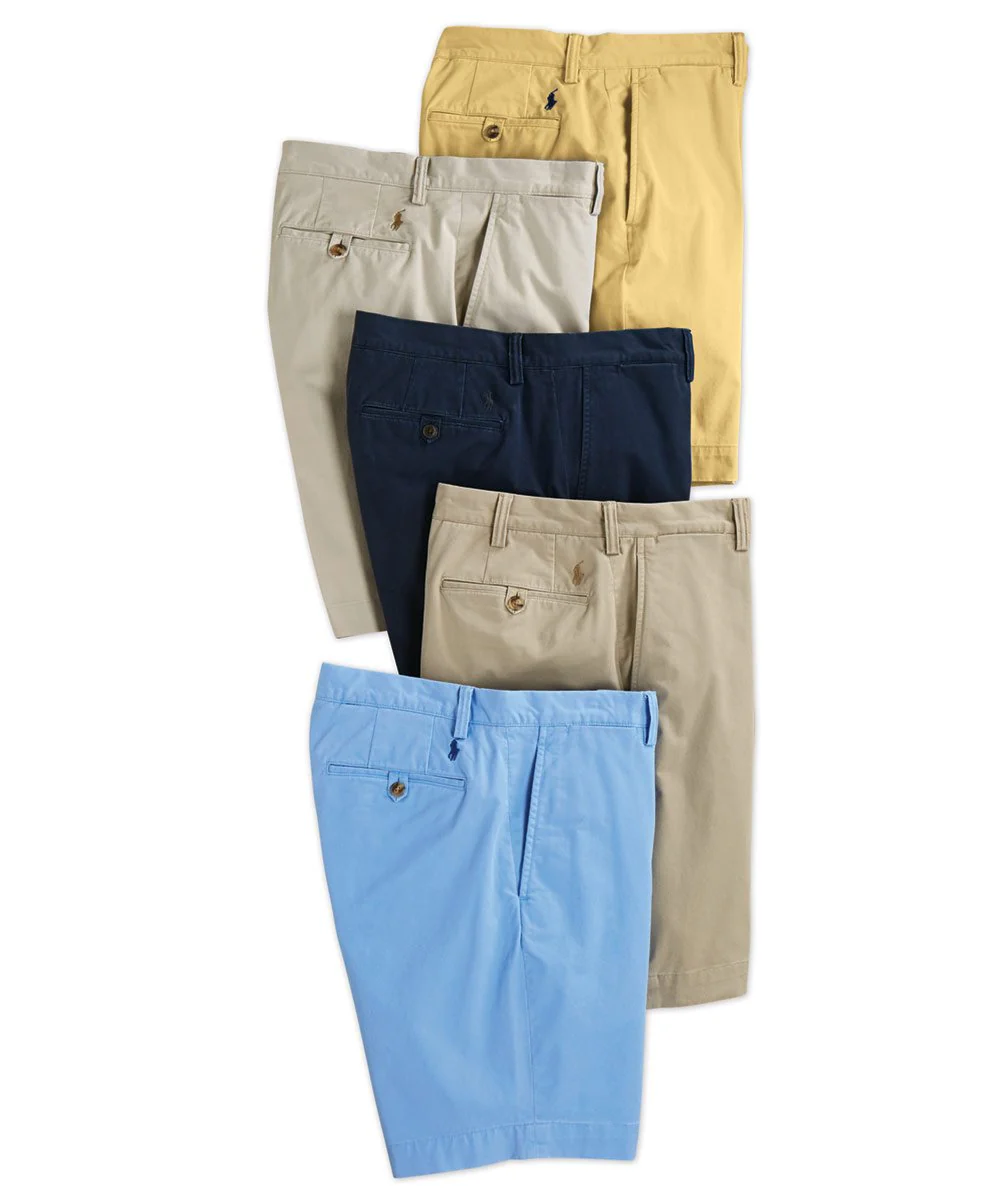 Polo Ralph Lauren Stretch Flat Front Chino Shorts - Image 4