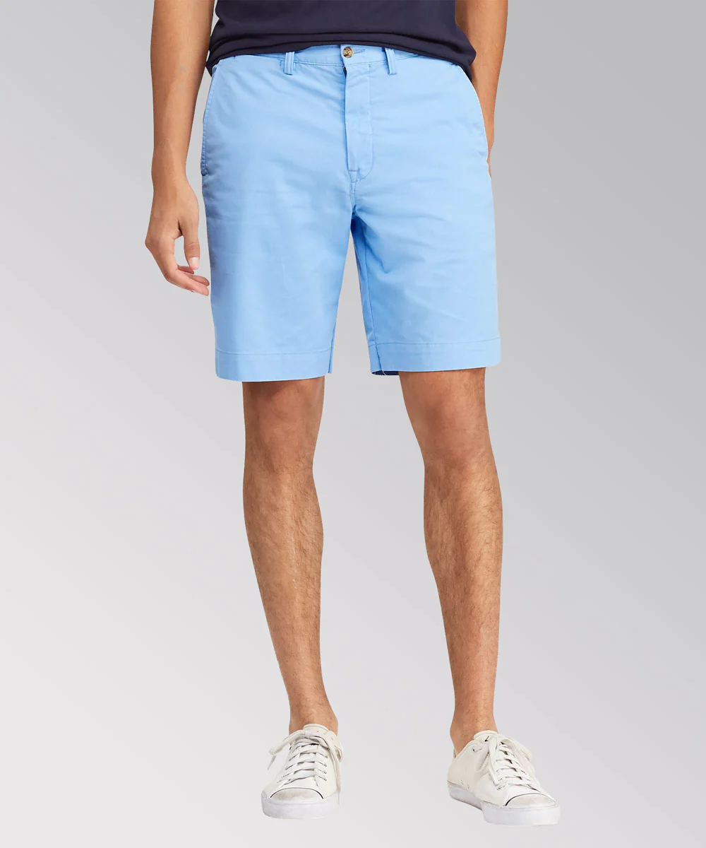 Polo Ralph Lauren Stretch Flat Front Chino Shorts - Image 8