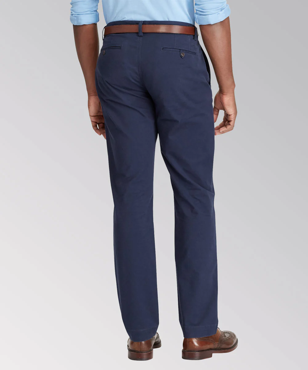 Polo Ralph Lauren Stretch Flat Front Chino Pant - Image 7