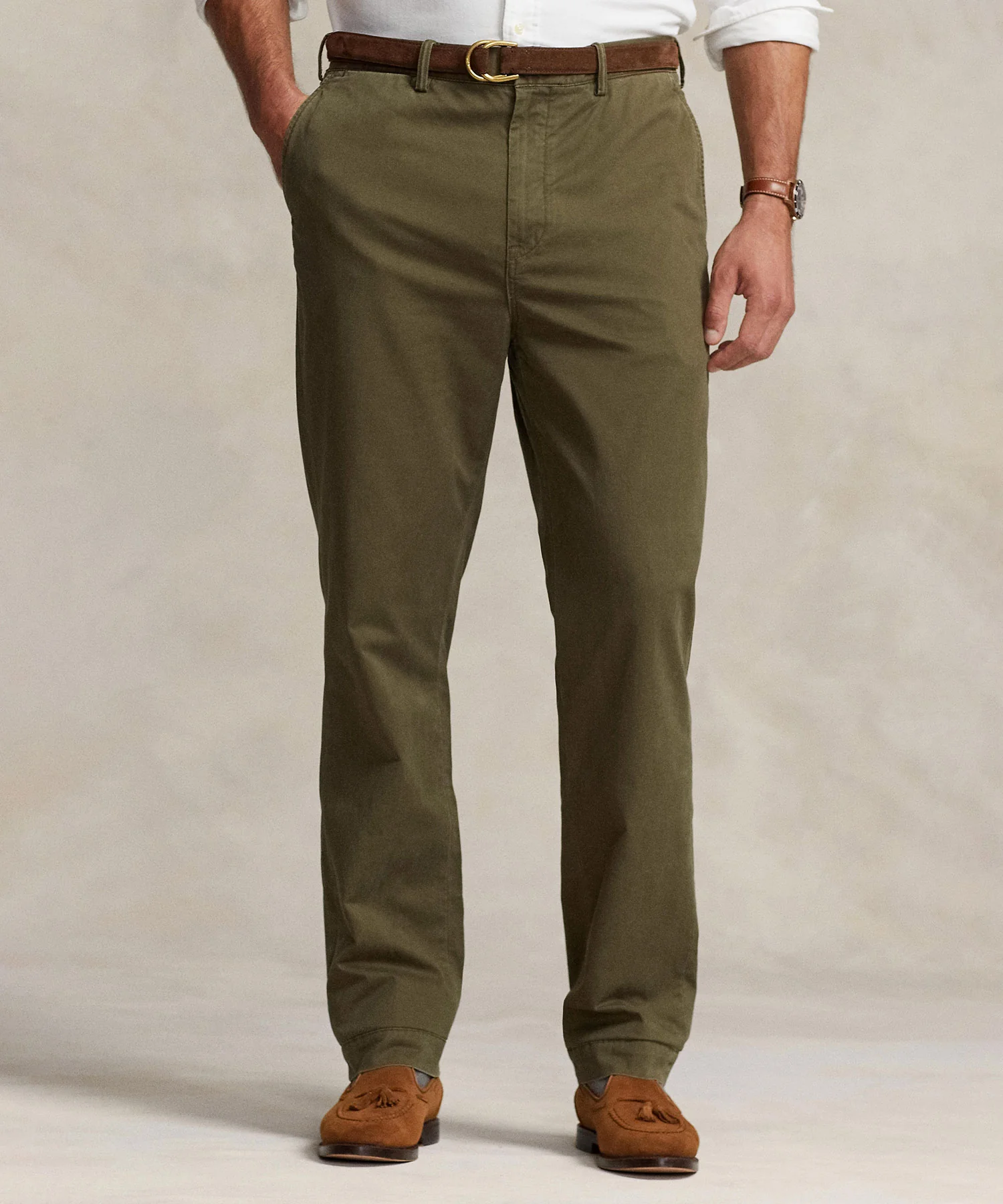Polo Ralph Lauren Stretch Flat Front Chino Pant - Image 13