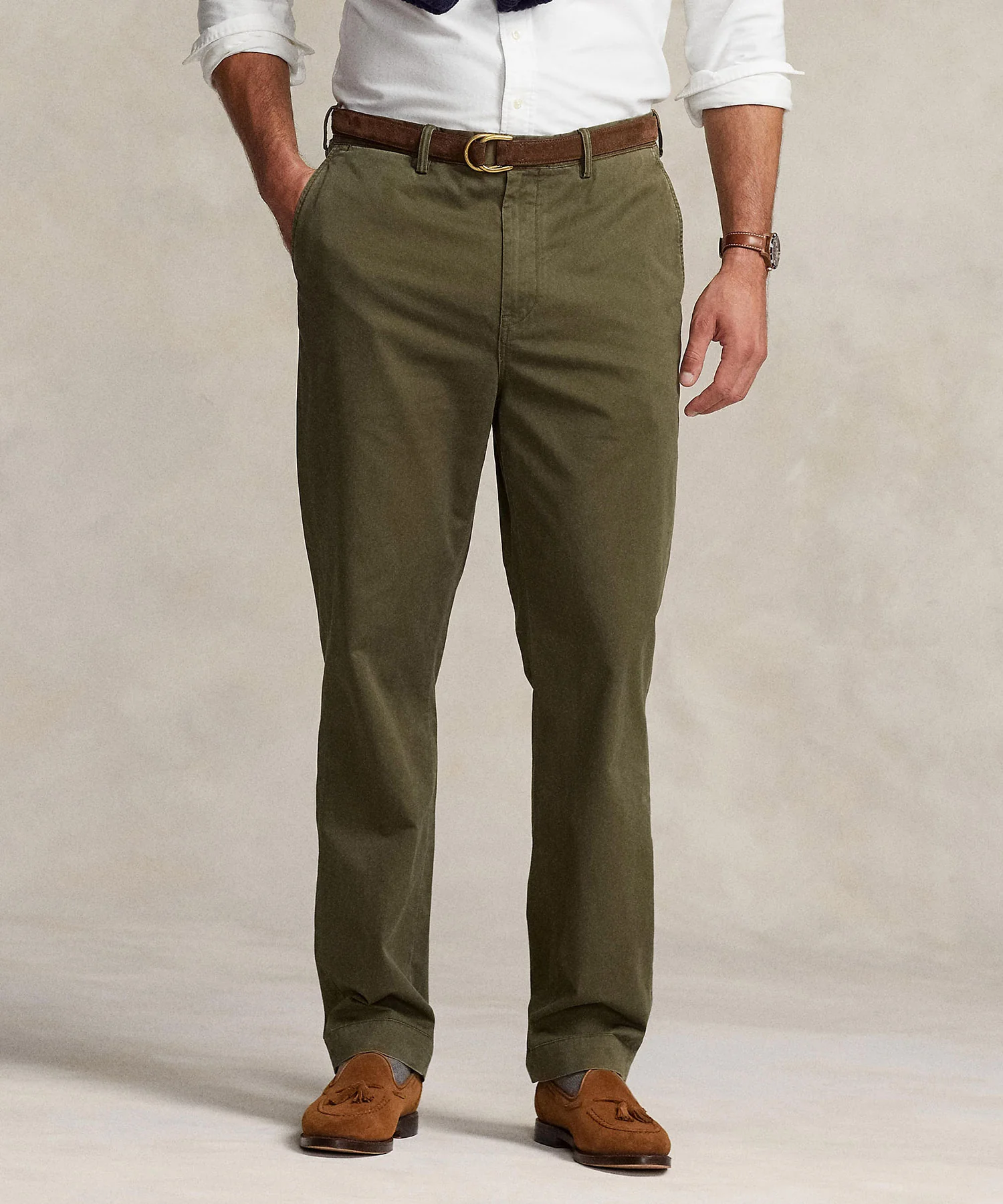 Polo Ralph Lauren Stretch Flat Front Chino Pant - Image 14